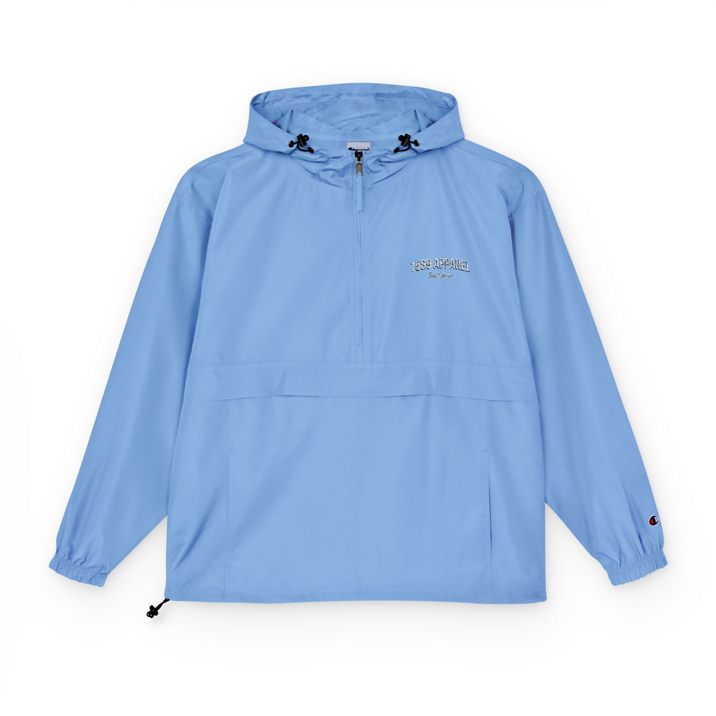 Packable Anorak Jacket — Lightweight Hooded Windbreaker for Travel & Outdoor Wear
