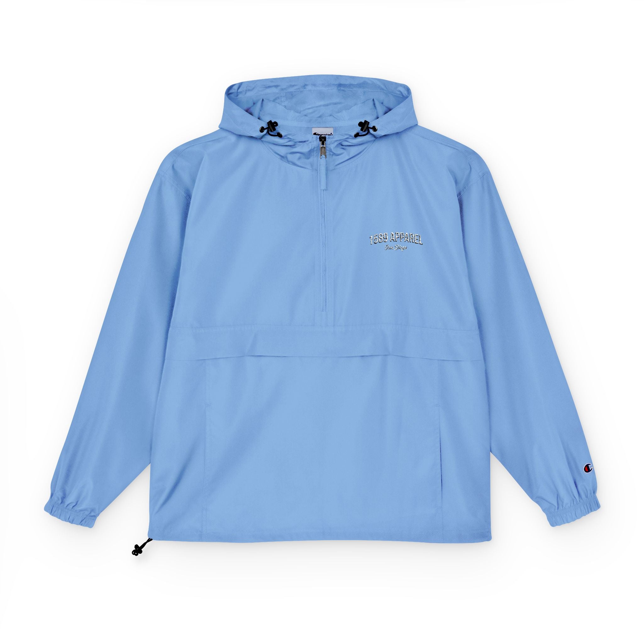 Packable Anorak Jacket — Lightweight Hooded Windbreaker for Travel & Outdoor Wear