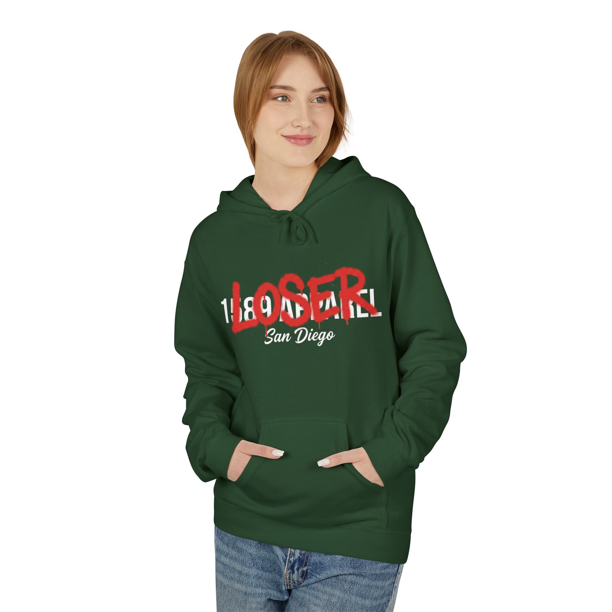 Loser Tag San Diego Hoodie