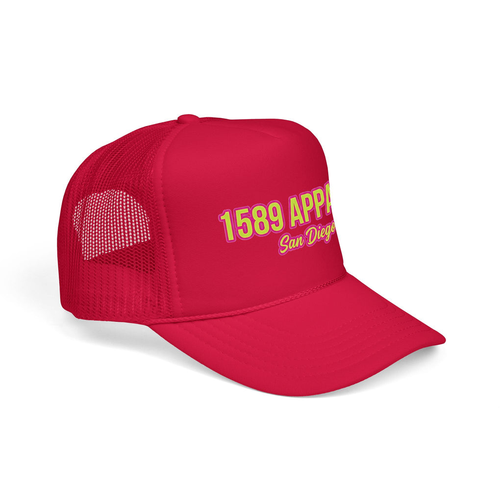 1589 Apparel San Diego Trucker Hat