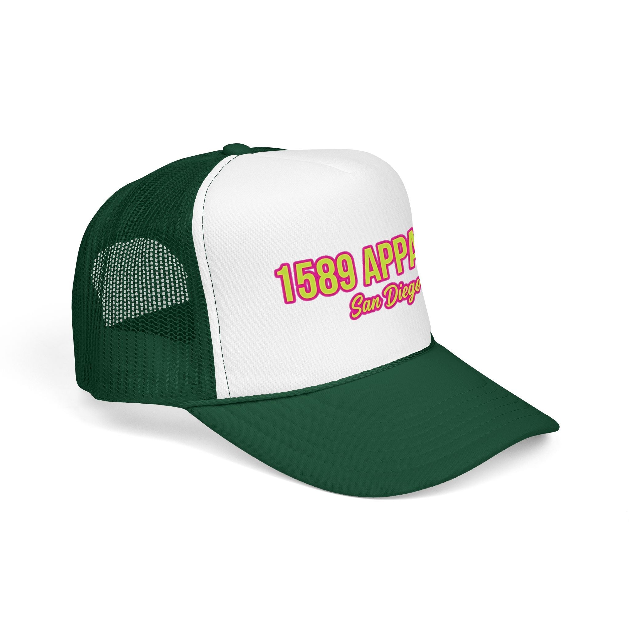 1589 Apparel San Diego Trucker Hat