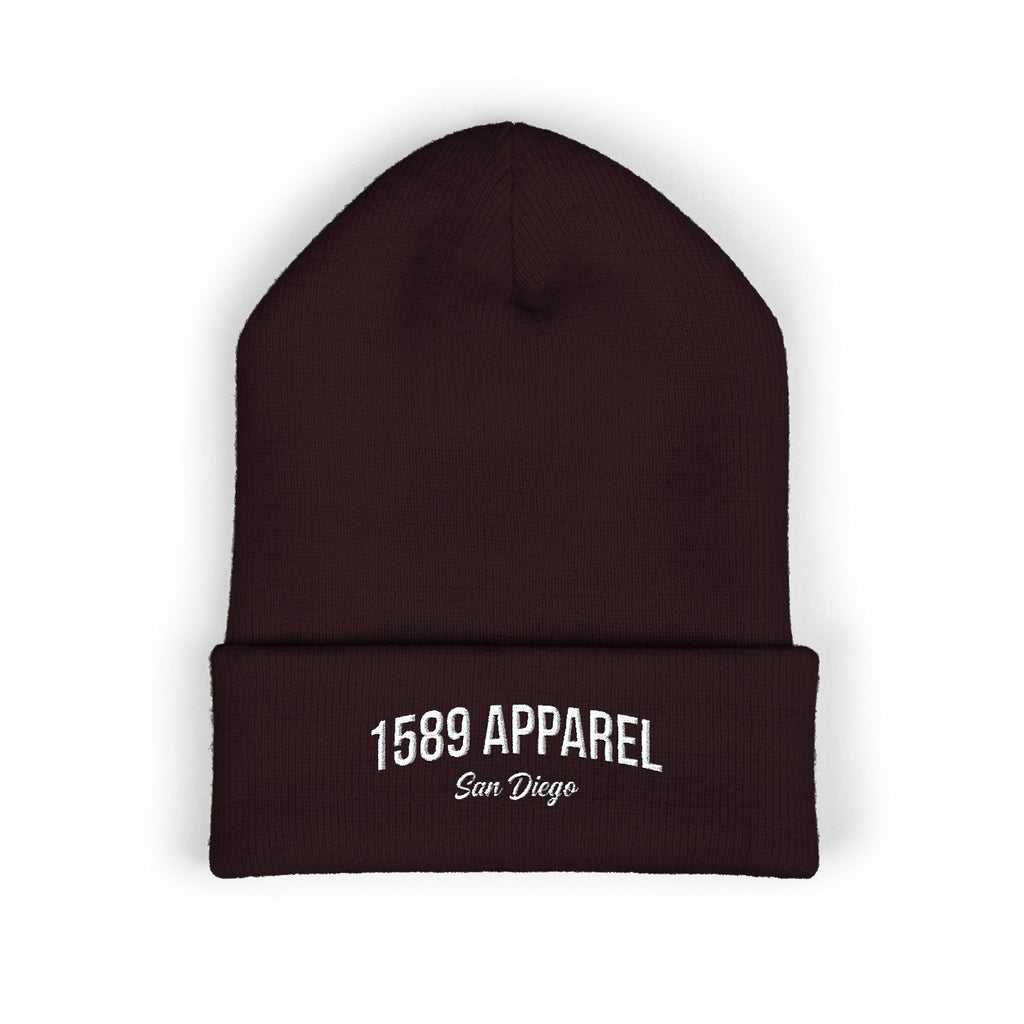 Classic Cuffed 1589 Beanie (Embroidery)