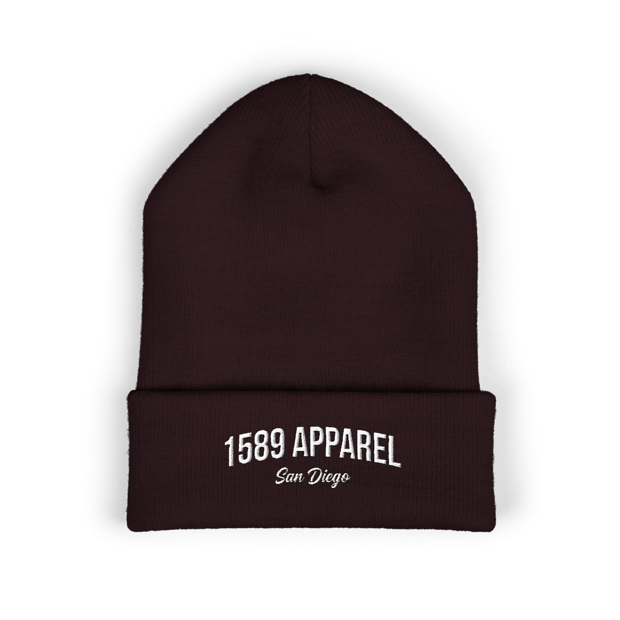 Classic Cuffed 1589 Beanie (Embroidery)