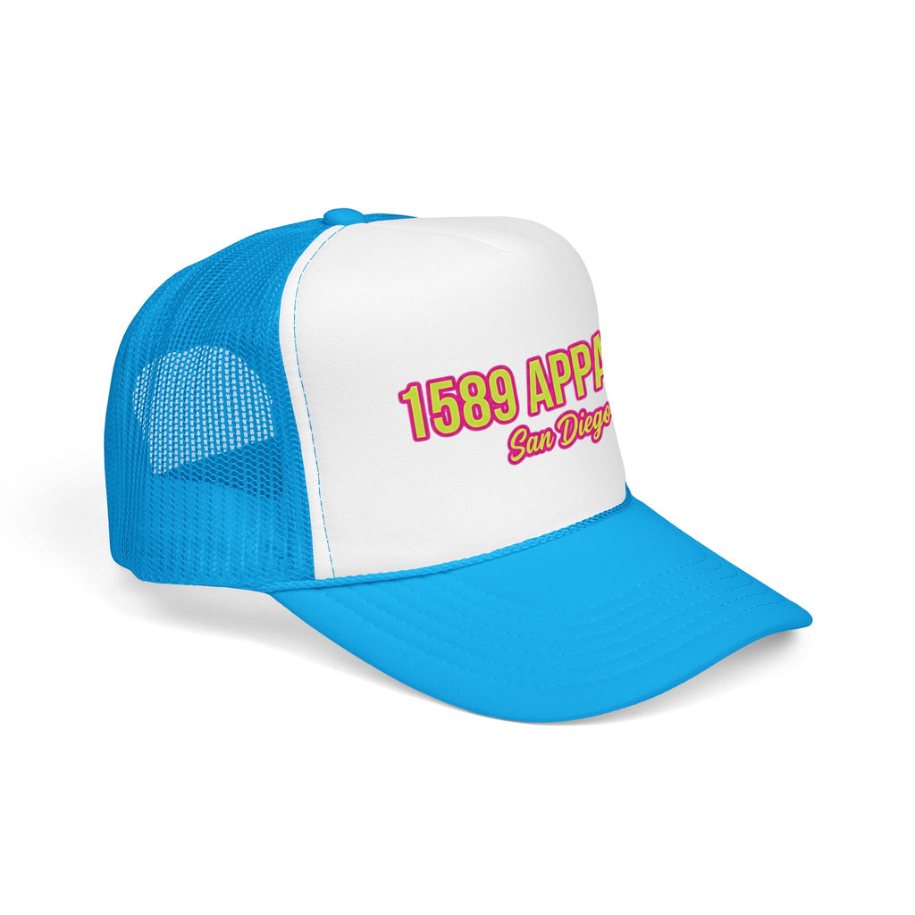 1589 Apparel San Diego Trucker Hat