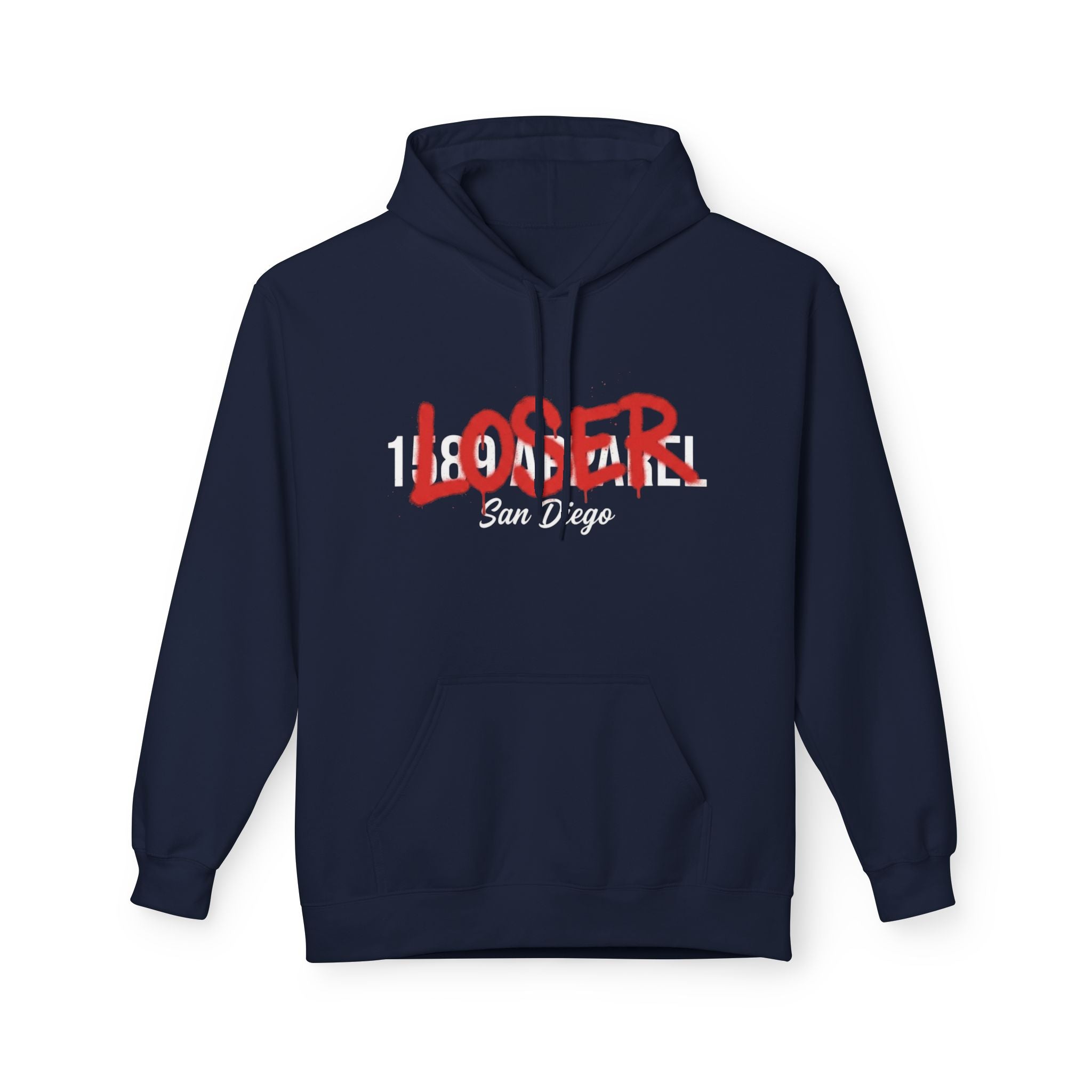 Loser Tag San Diego Hoodie