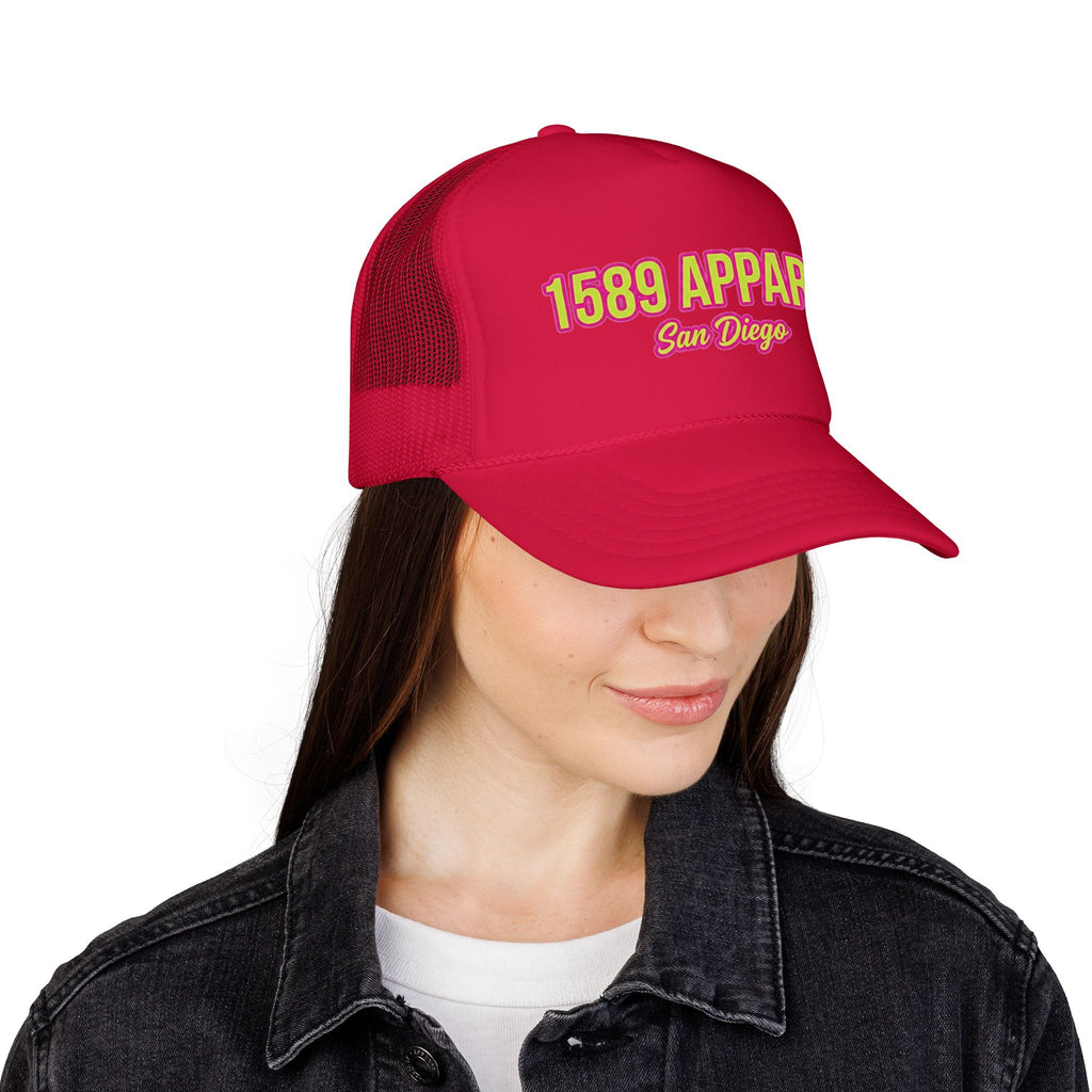 1589 Apparel San Diego Trucker Hat