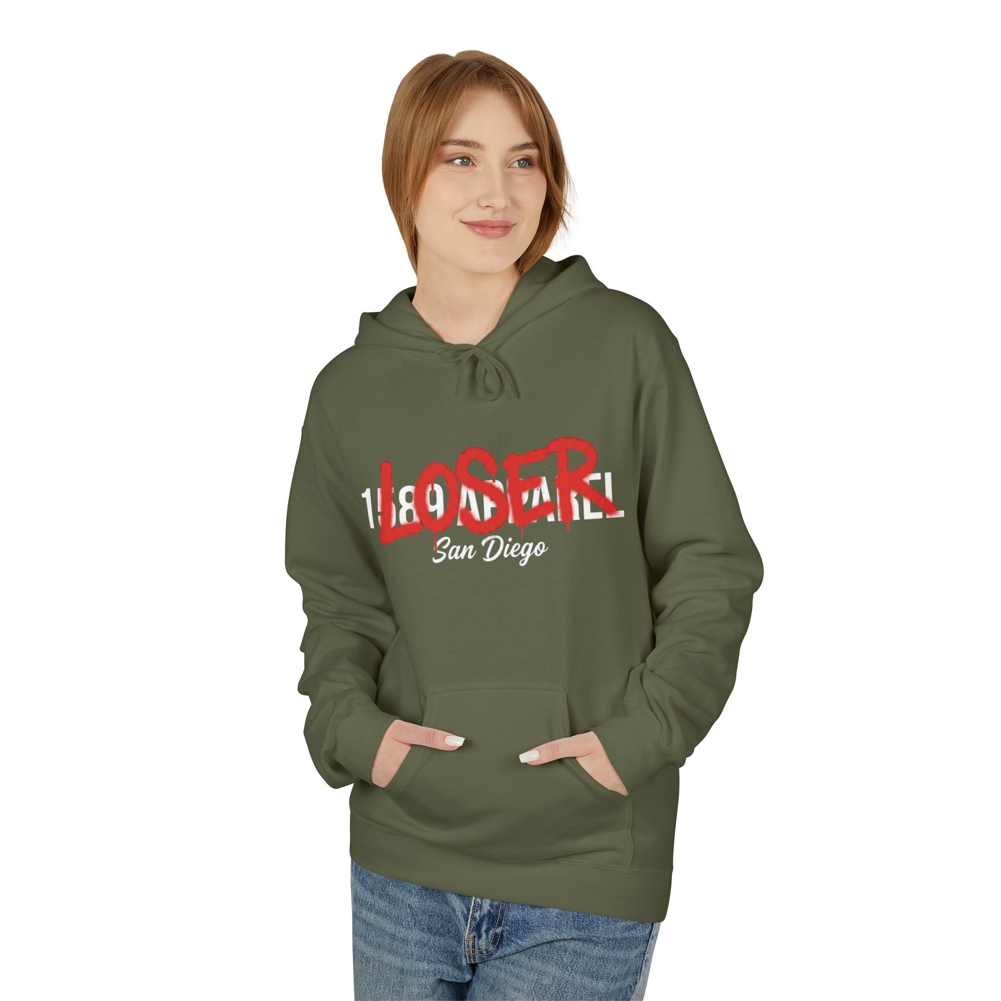Loser Tag San Diego Hoodie