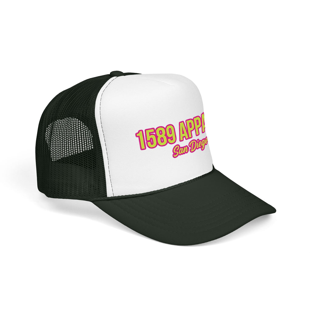 1589 Apparel San Diego Trucker Hat