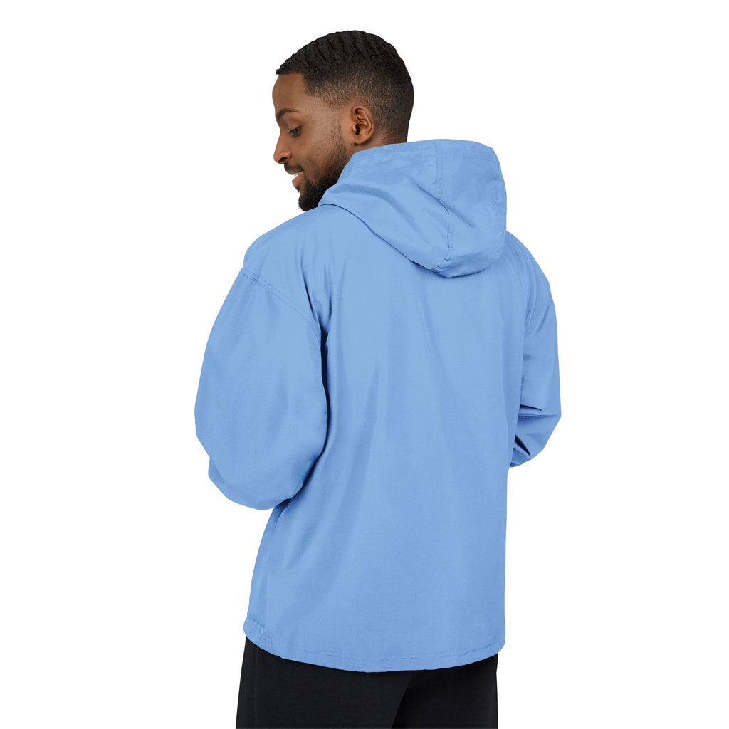Packable Anorak Jacket — Lightweight Hooded Windbreaker for Travel & Outdoor Wear