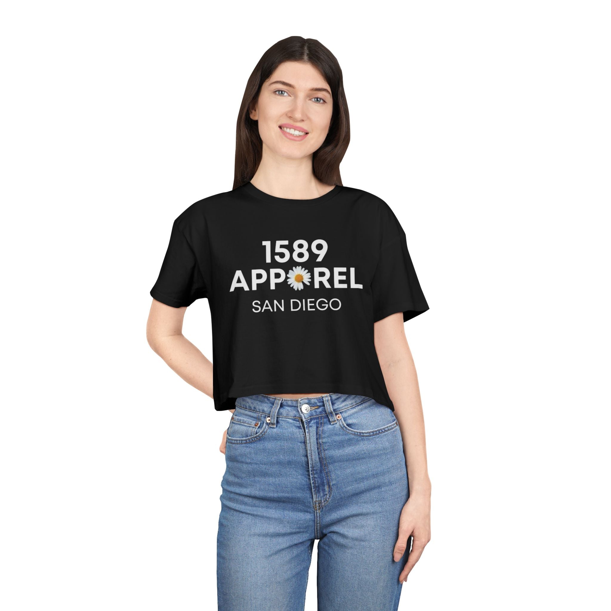 1589 Apparel San Diego Daisy Logo