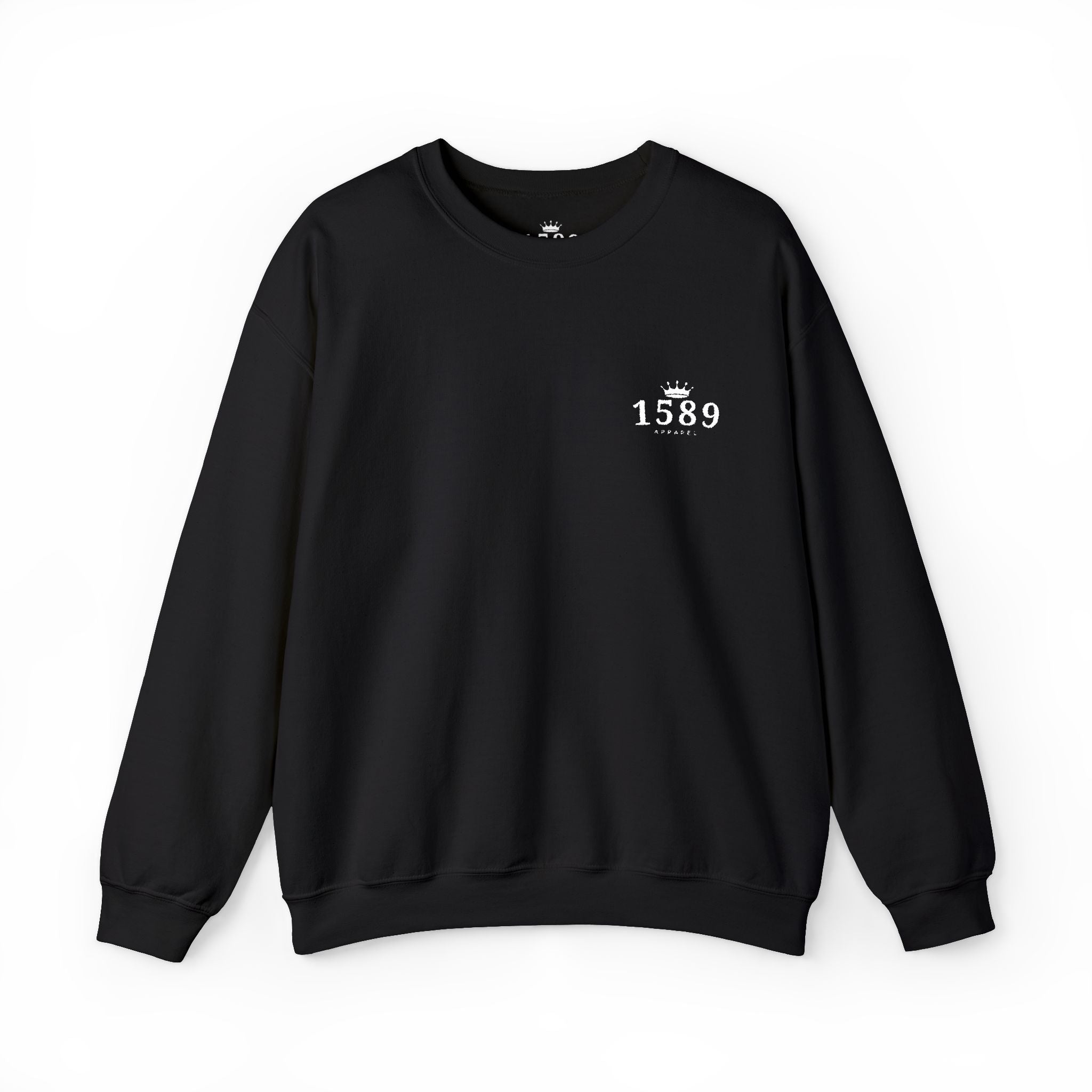 Unisex Heavy Blend™ Crewneck Sweatshirt with 1589 Design