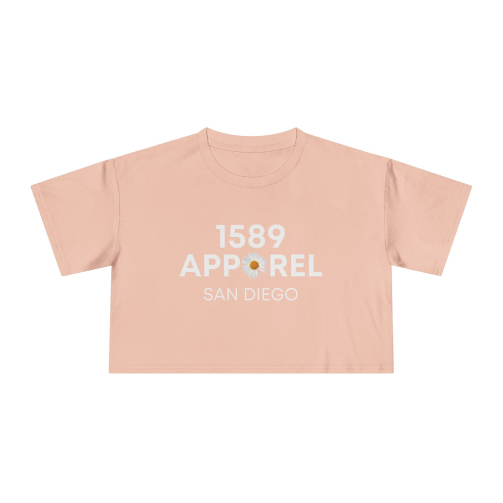 1589 Apparel San Diego Daisy Logo