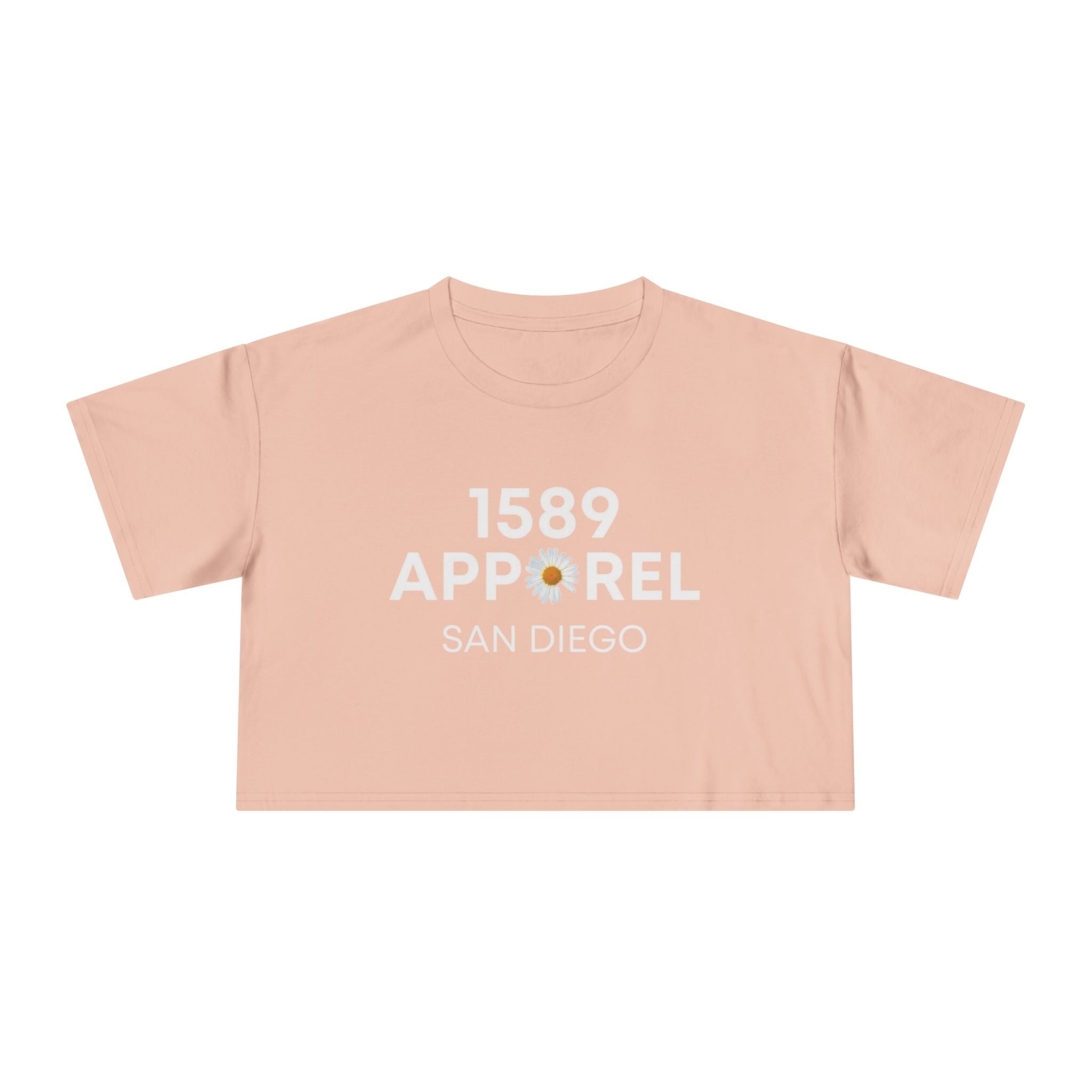 1589 Apparel San Diego Daisy Logo