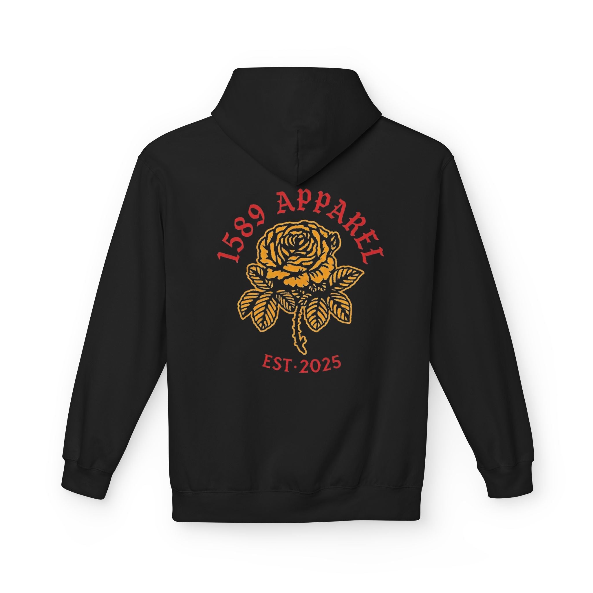 1589 Apparel Rose Hoodie