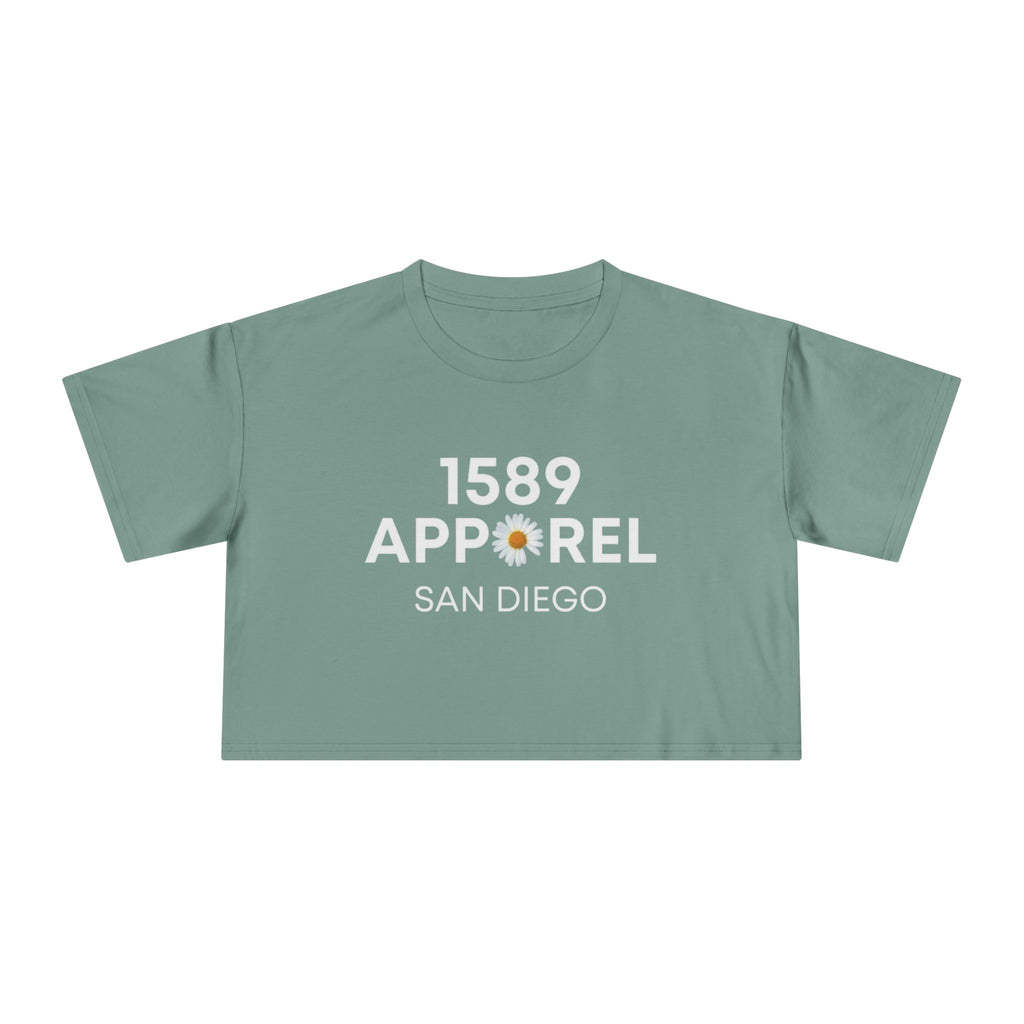 1589 Apparel San Diego Daisy Logo