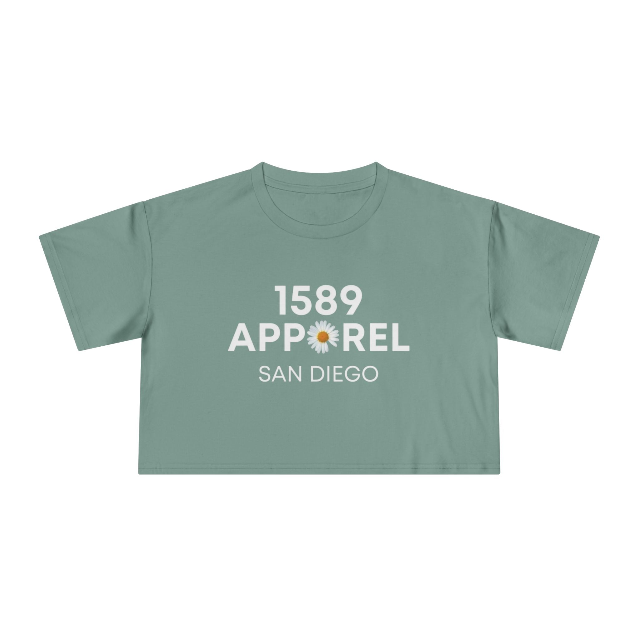 1589 Apparel San Diego Daisy Logo