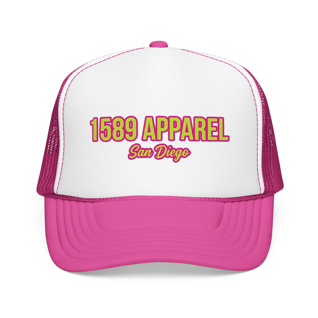 1589 Apparel San Diego Trucker Hat