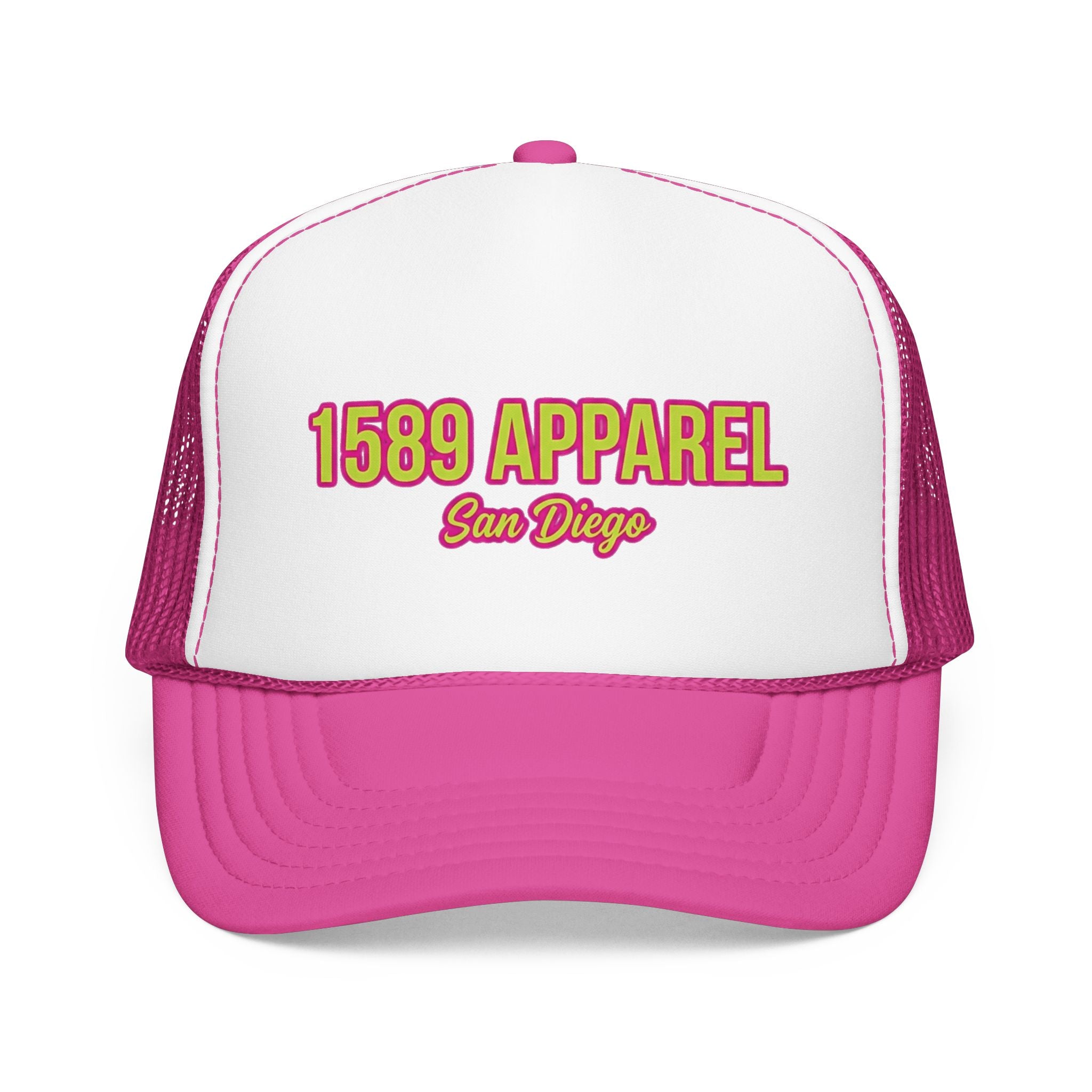 1589 Apparel San Diego Trucker Hat