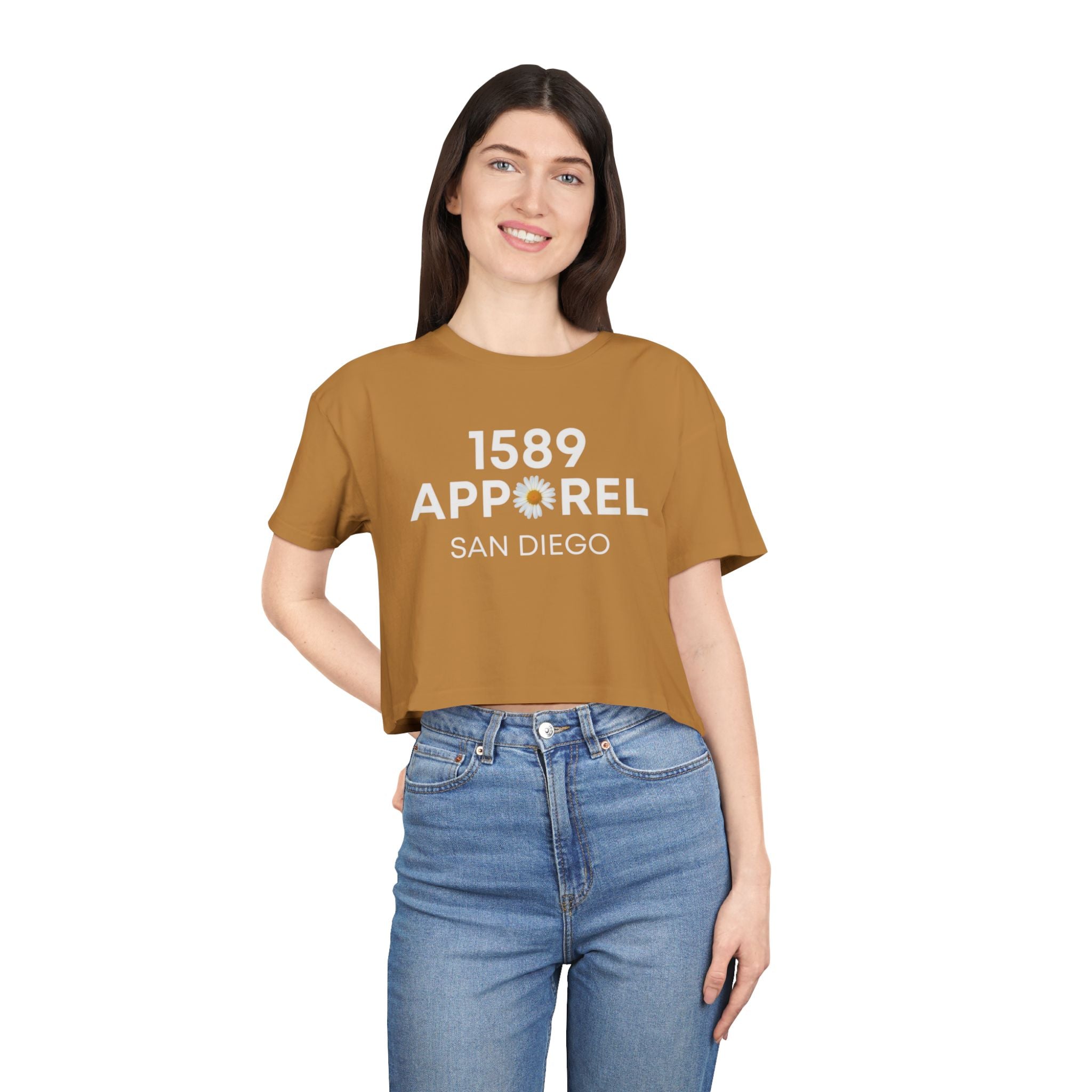 1589 Apparel San Diego Daisy Logo