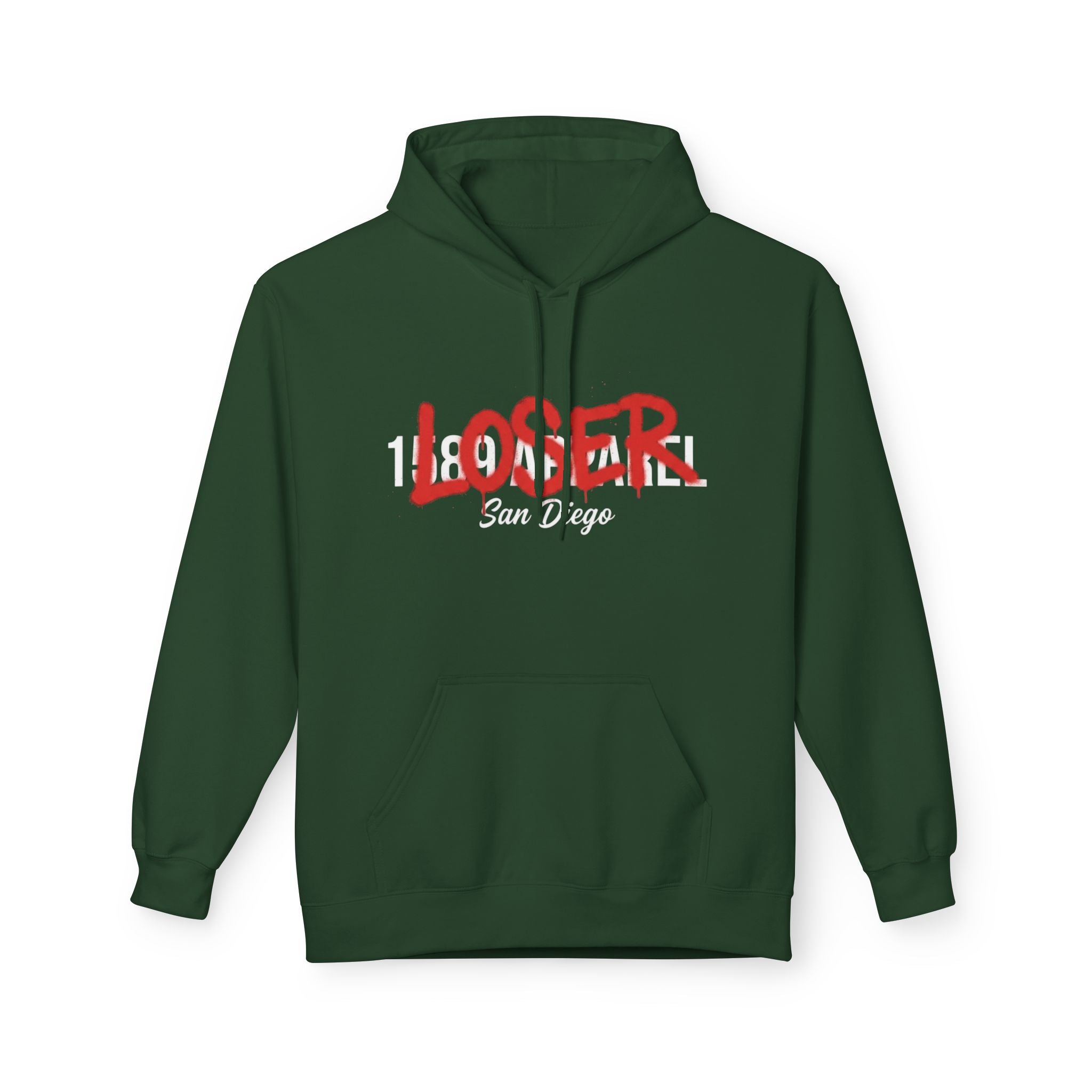Loser Tag San Diego Hoodie