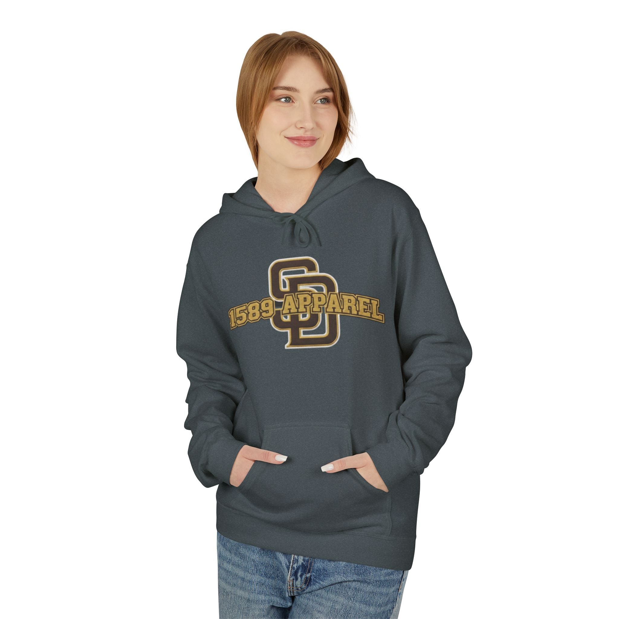 SD Logo Softstyle Fleece Hoodie