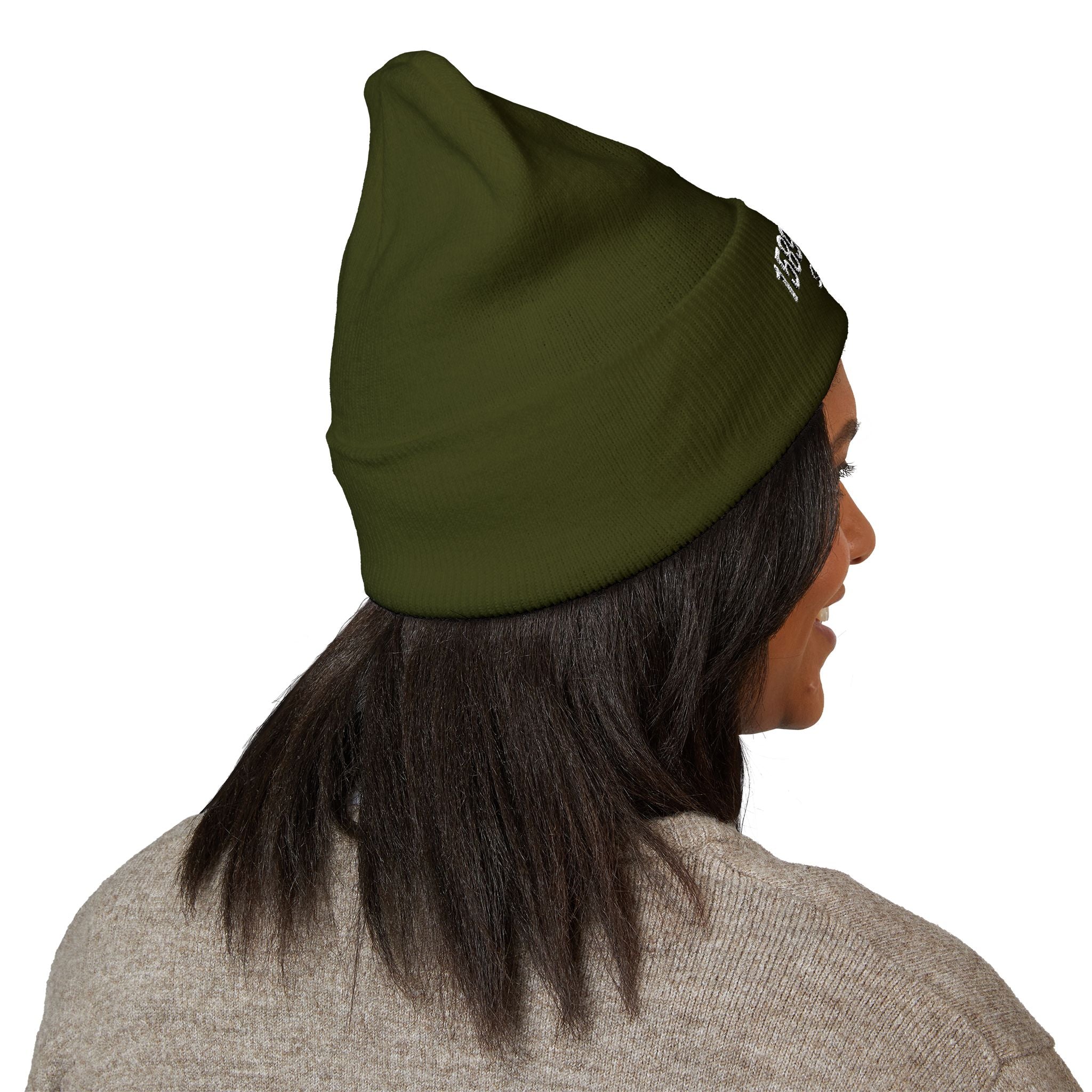 Classic Cuffed 1589 Beanie (Embroidery)