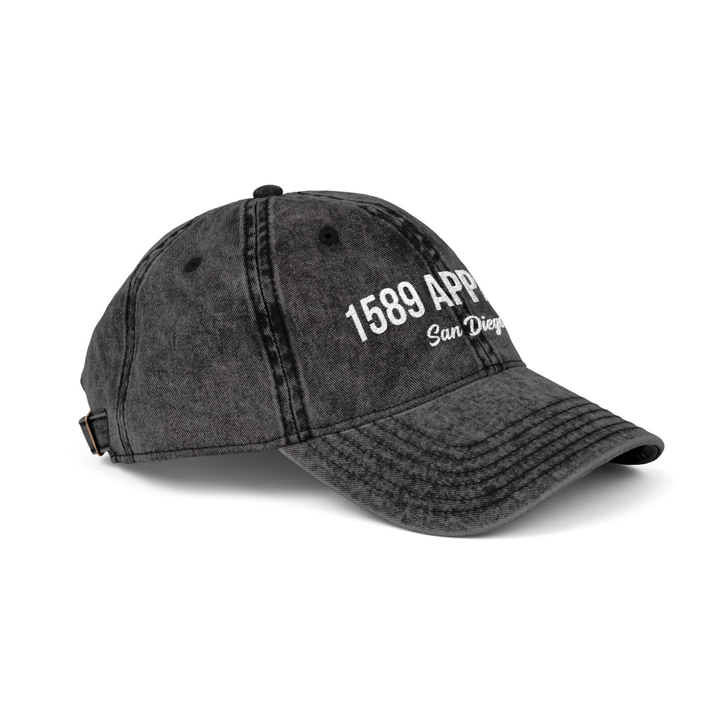 Vintage Cap (Embroidery)