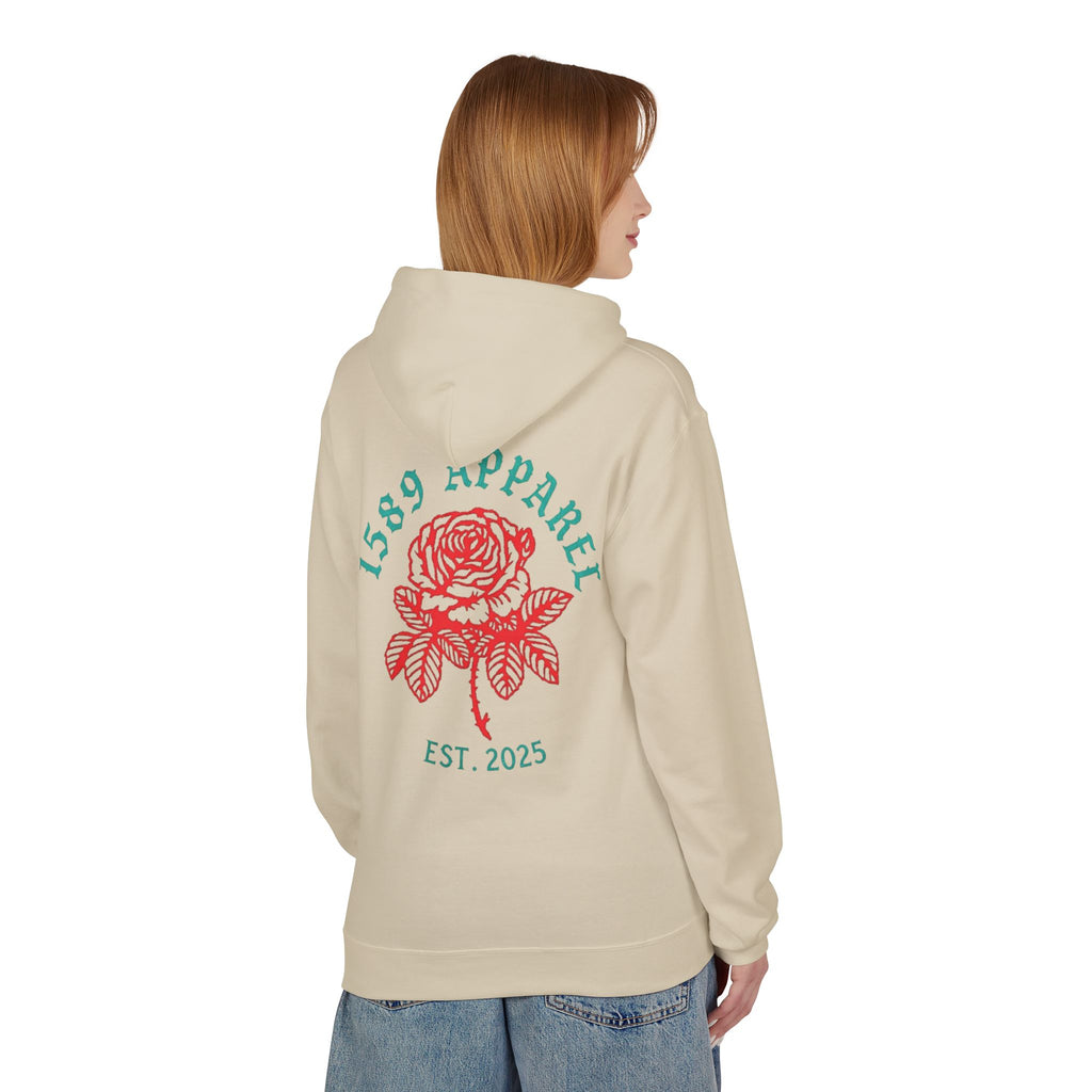 1589 Apparel Rose Hoodie