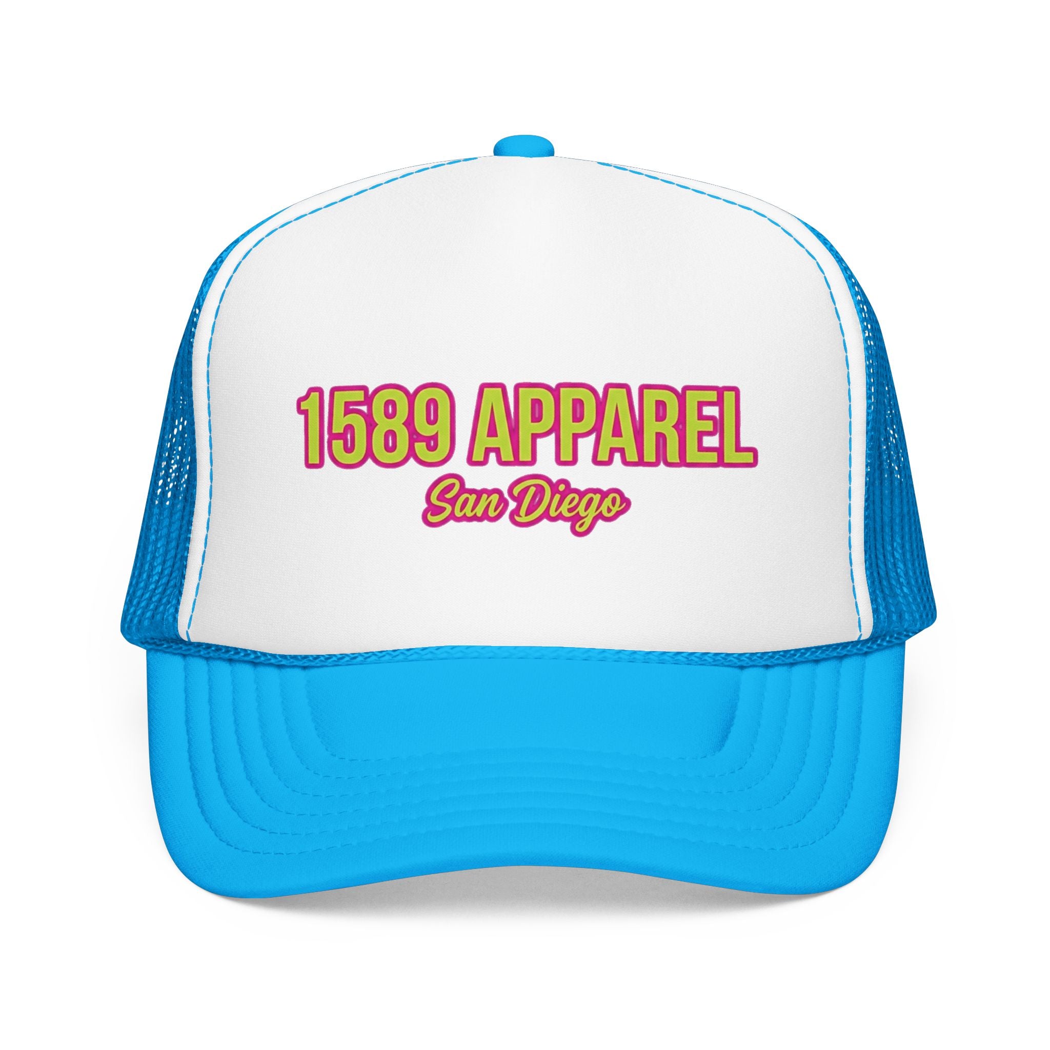 1589 Apparel San Diego Trucker Hat