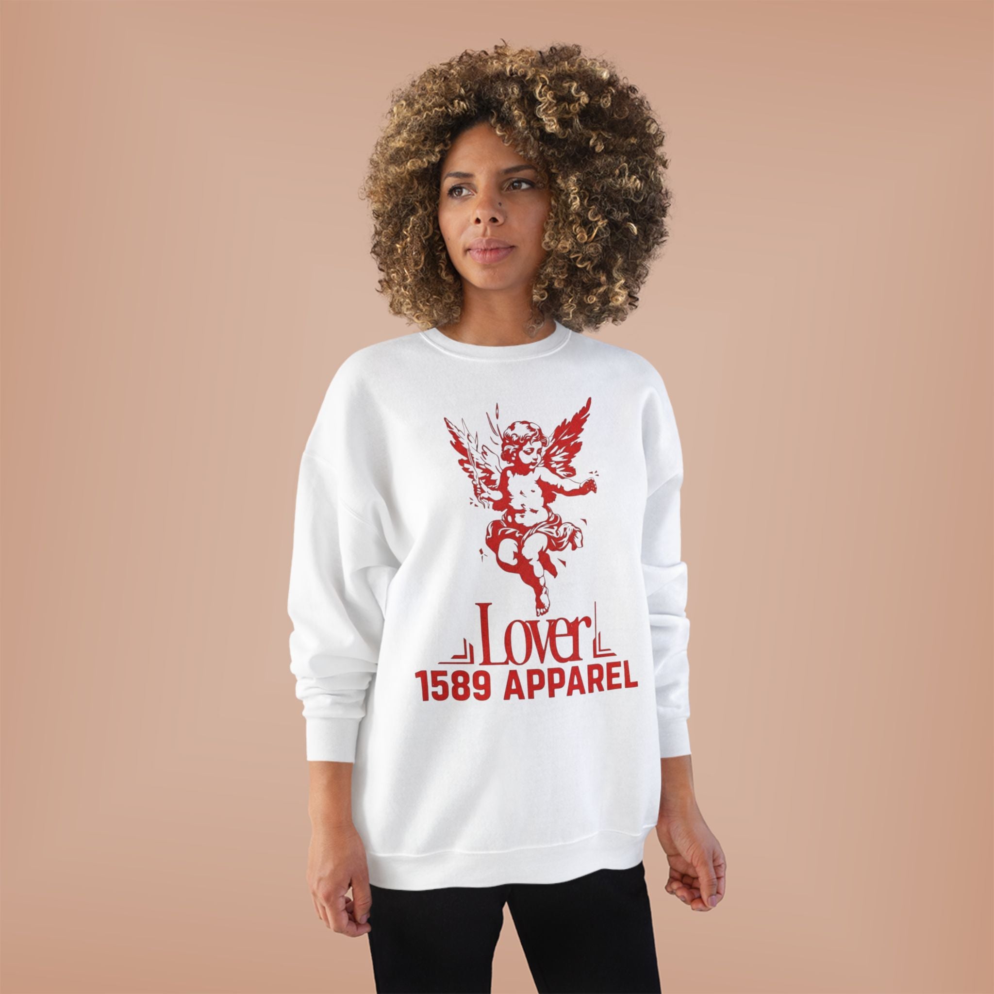 “Lover”Crewneck Sweatshirt