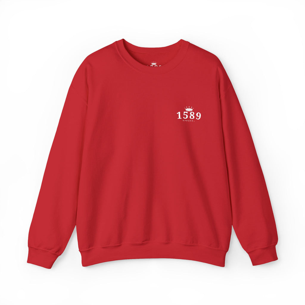 Unisex Heavy Blend™ Crewneck Sweatshirt with 1589 Design
