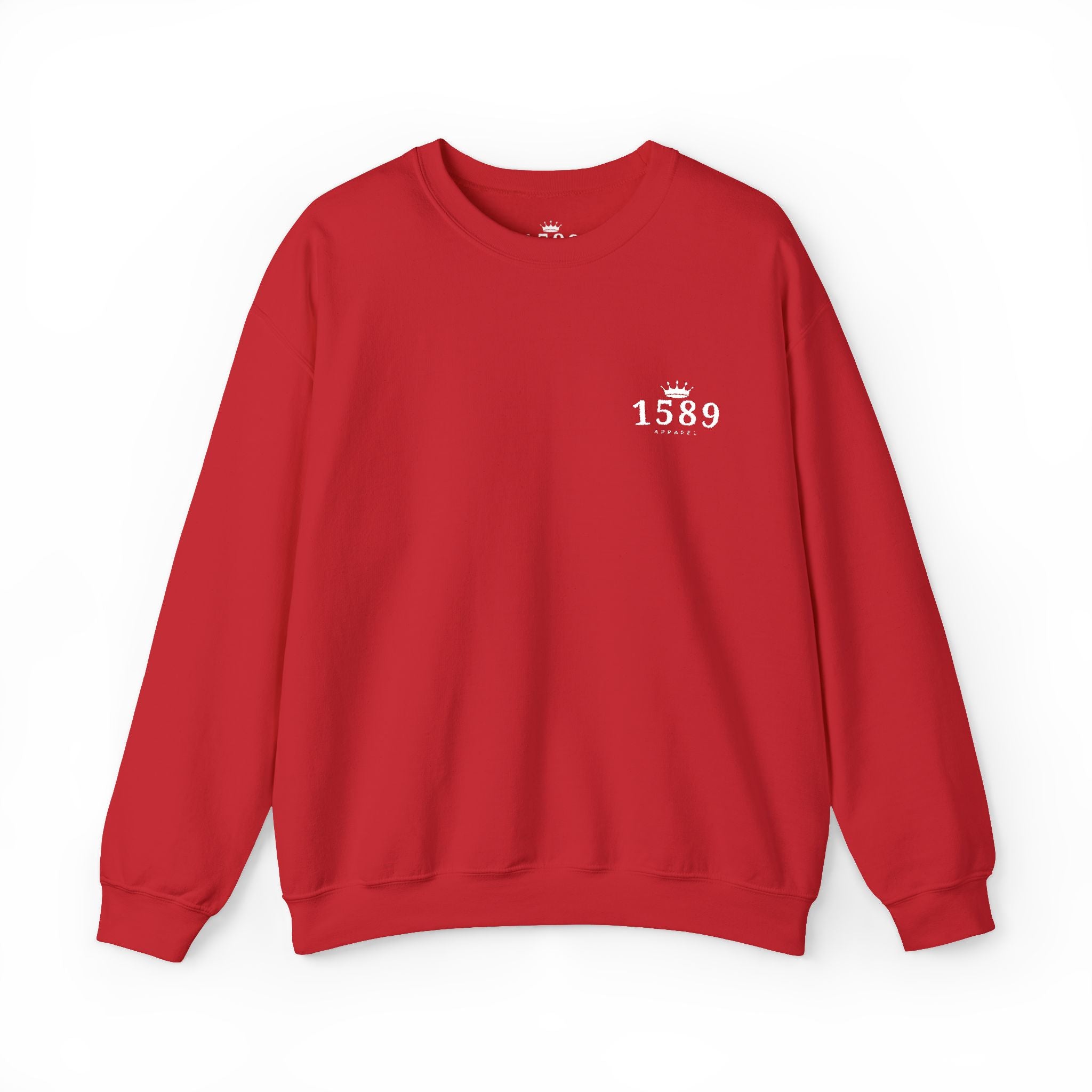 Unisex Heavy Blend™ Crewneck Sweatshirt with 1589 Design
