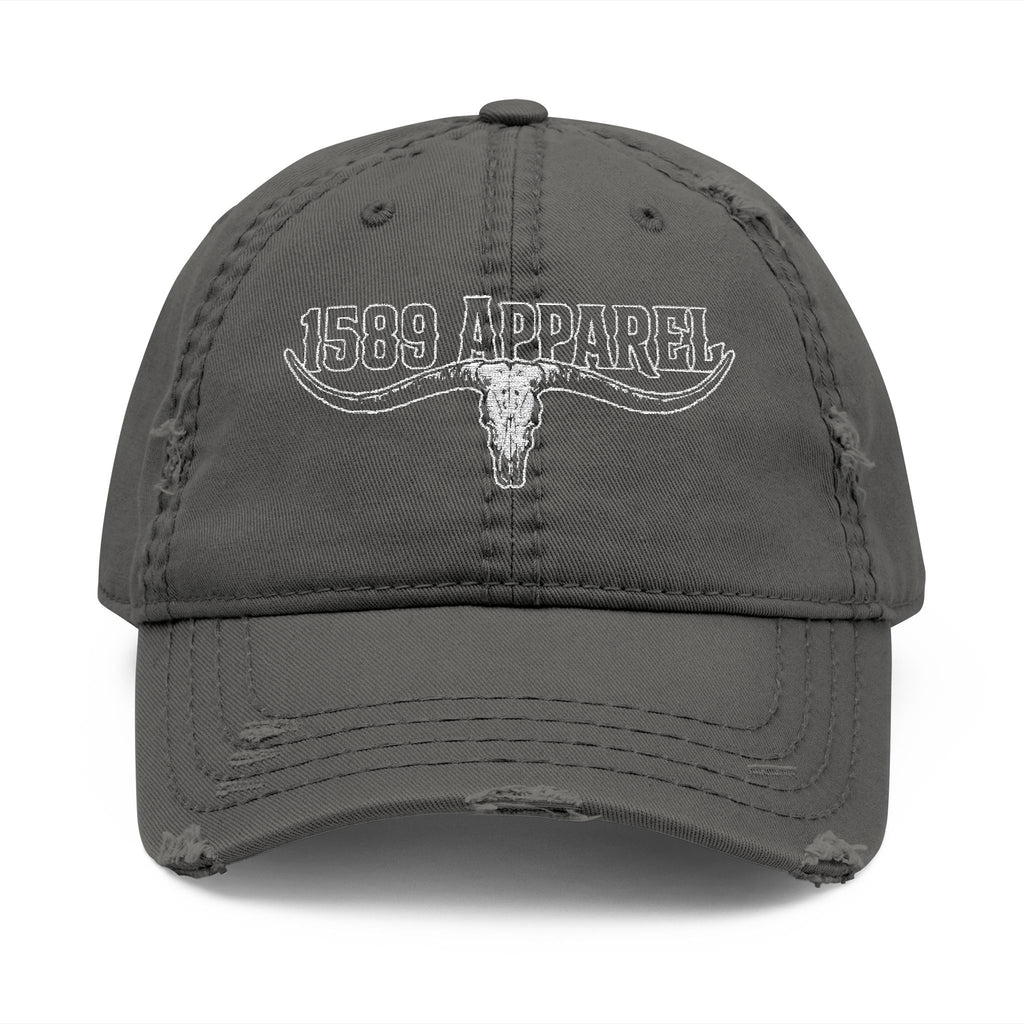 Roughed up Longhorn Dad Hat