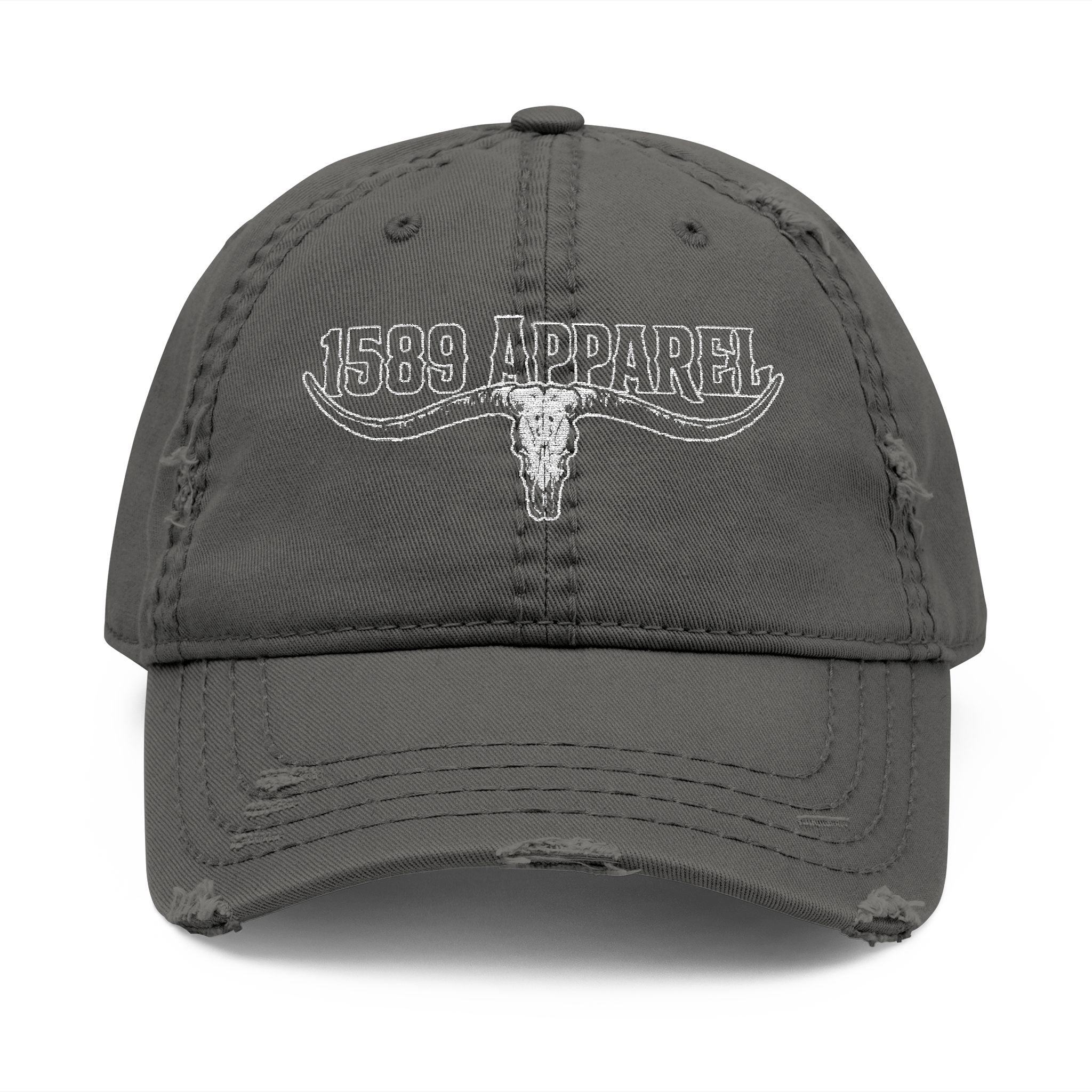 Roughed up Longhorn Dad Hat