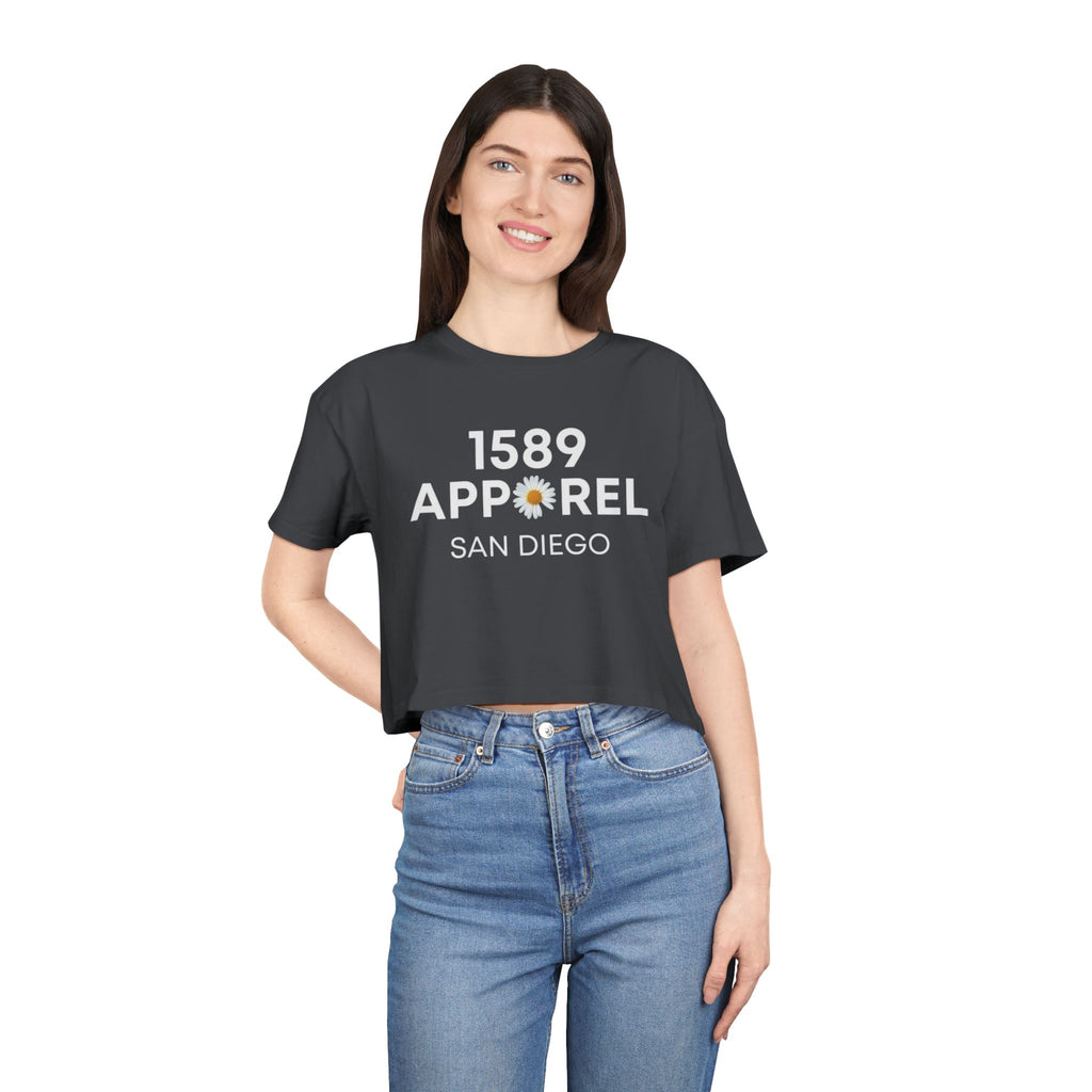 1589 Apparel San Diego Daisy Logo