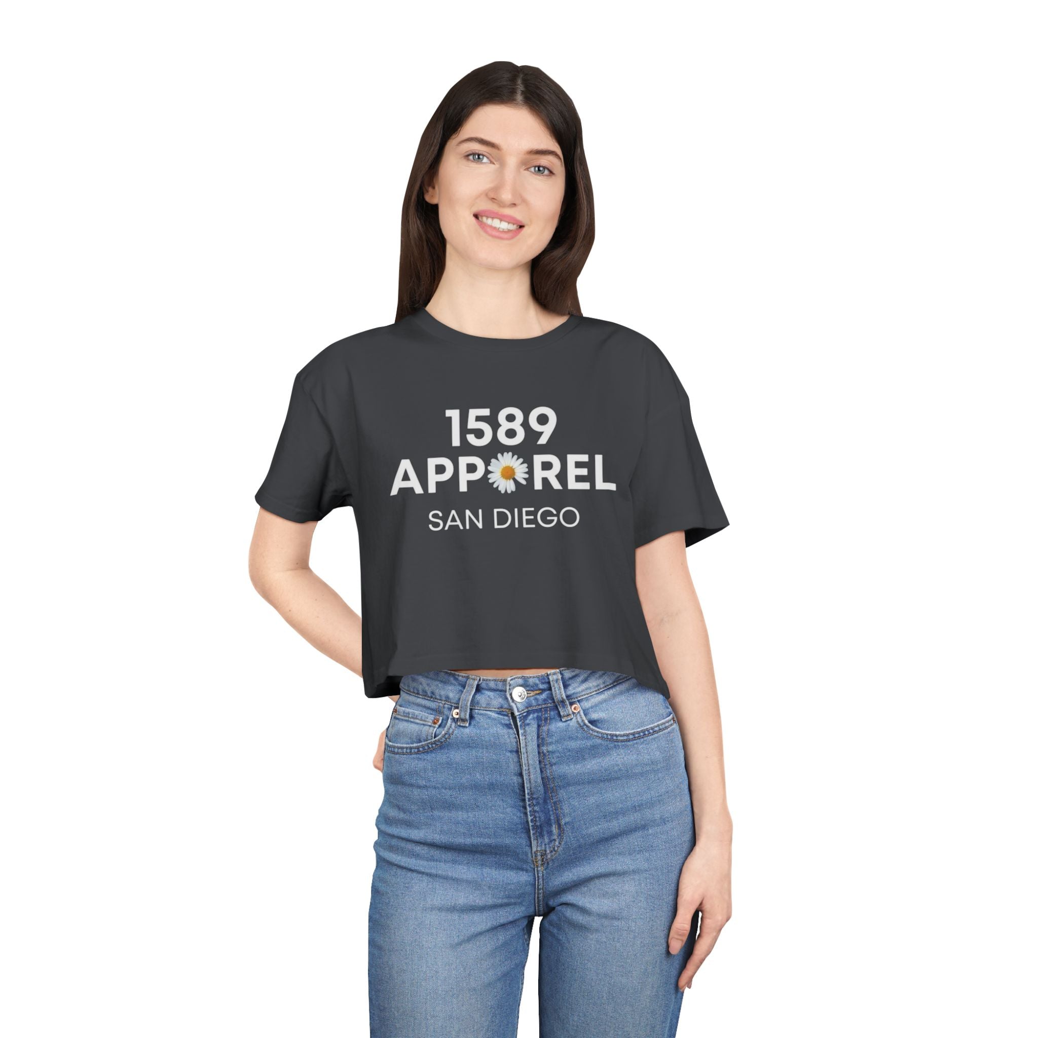 1589 Apparel San Diego Daisy Logo