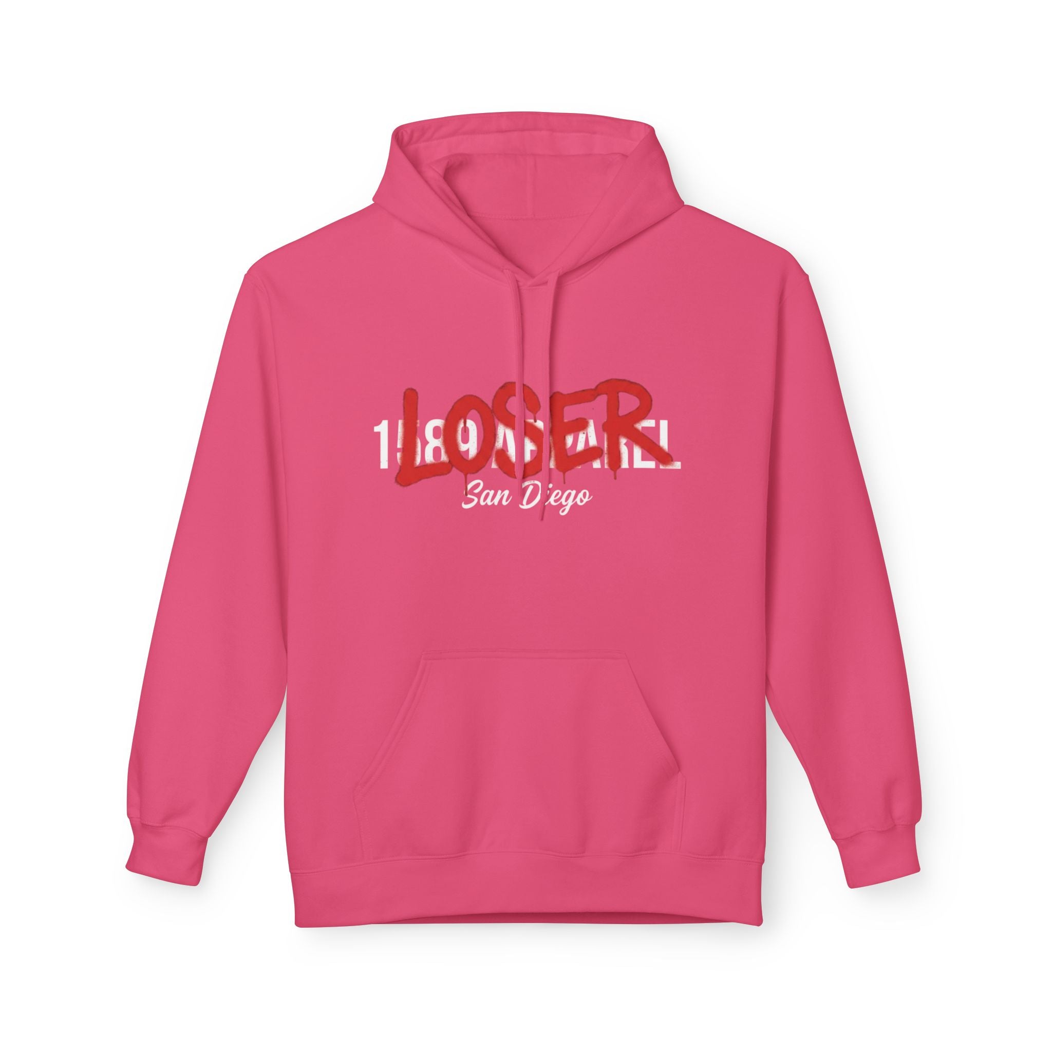 Loser Tag San Diego Hoodie