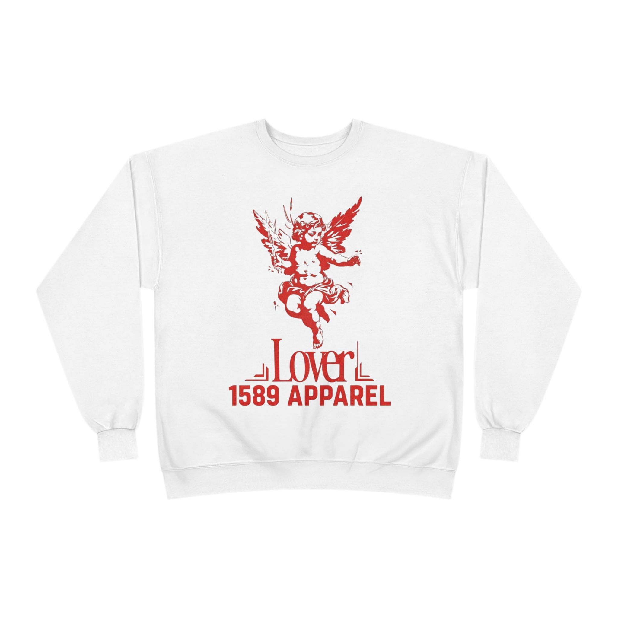 “Lover”Crewneck Sweatshirt