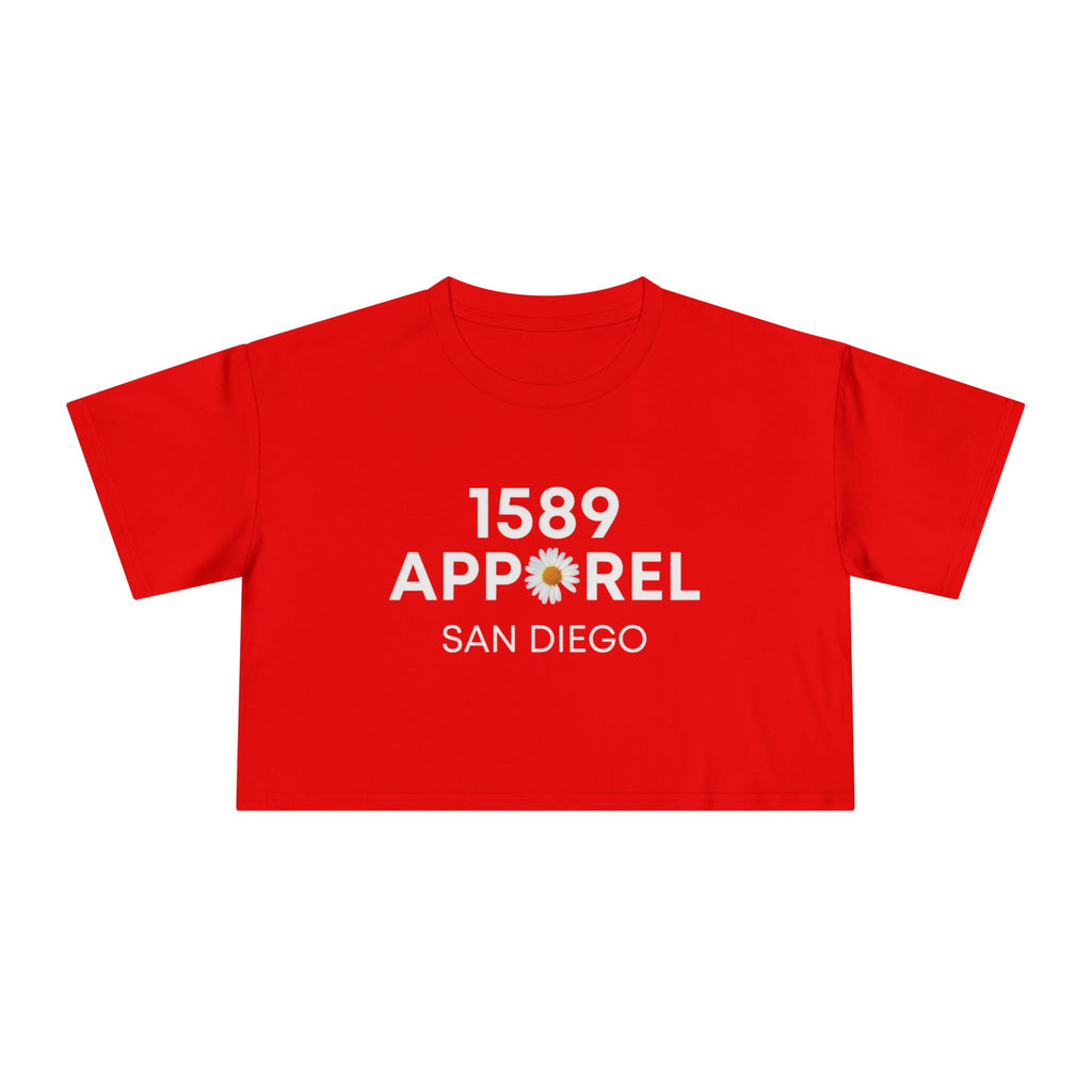 1589 Apparel San Diego Daisy Logo