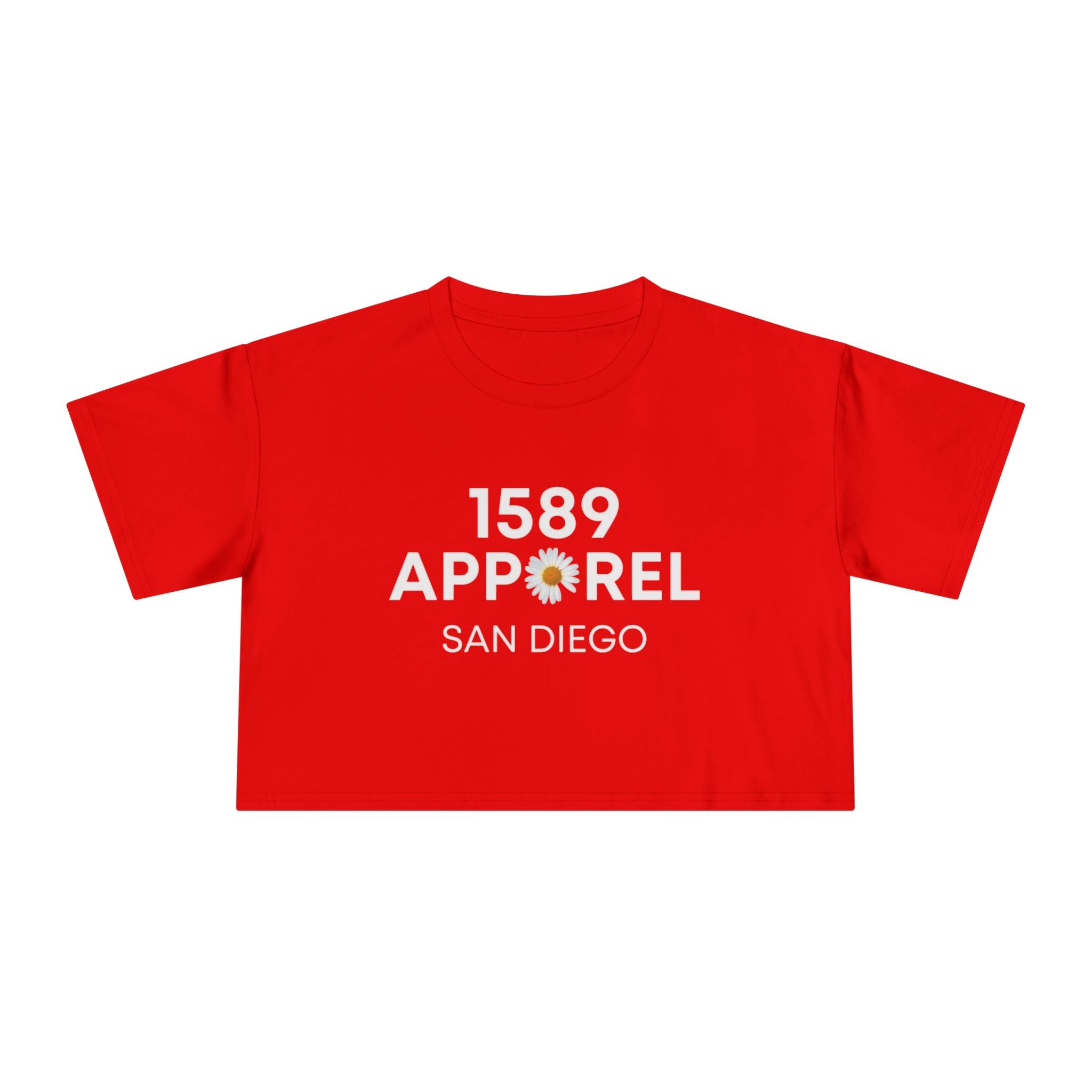 1589 Apparel San Diego Daisy Logo