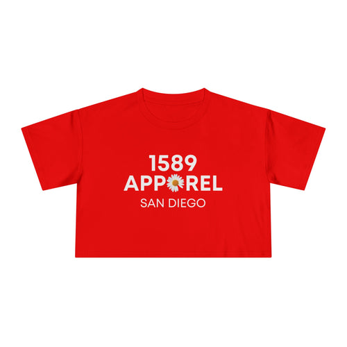 1589 Apparel San Diego Daisy Logo