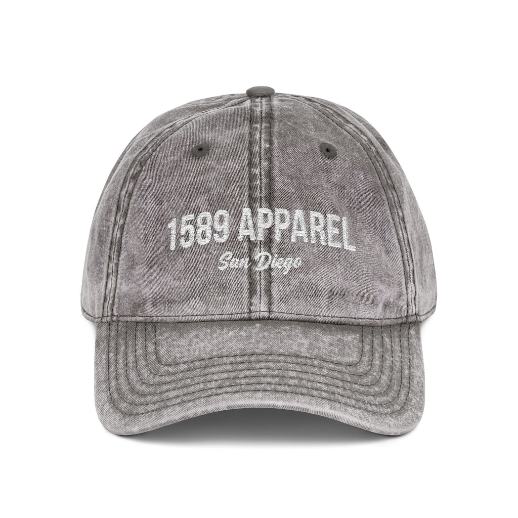 Vintage Cap (Embroidery)