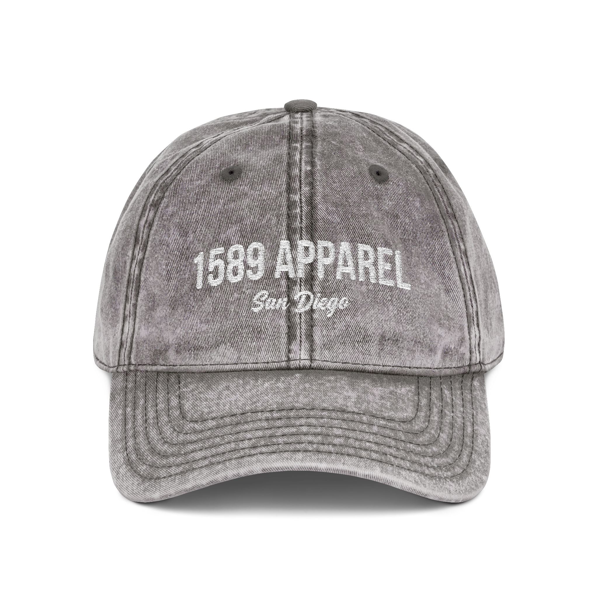 Vintage Cap (Embroidery)