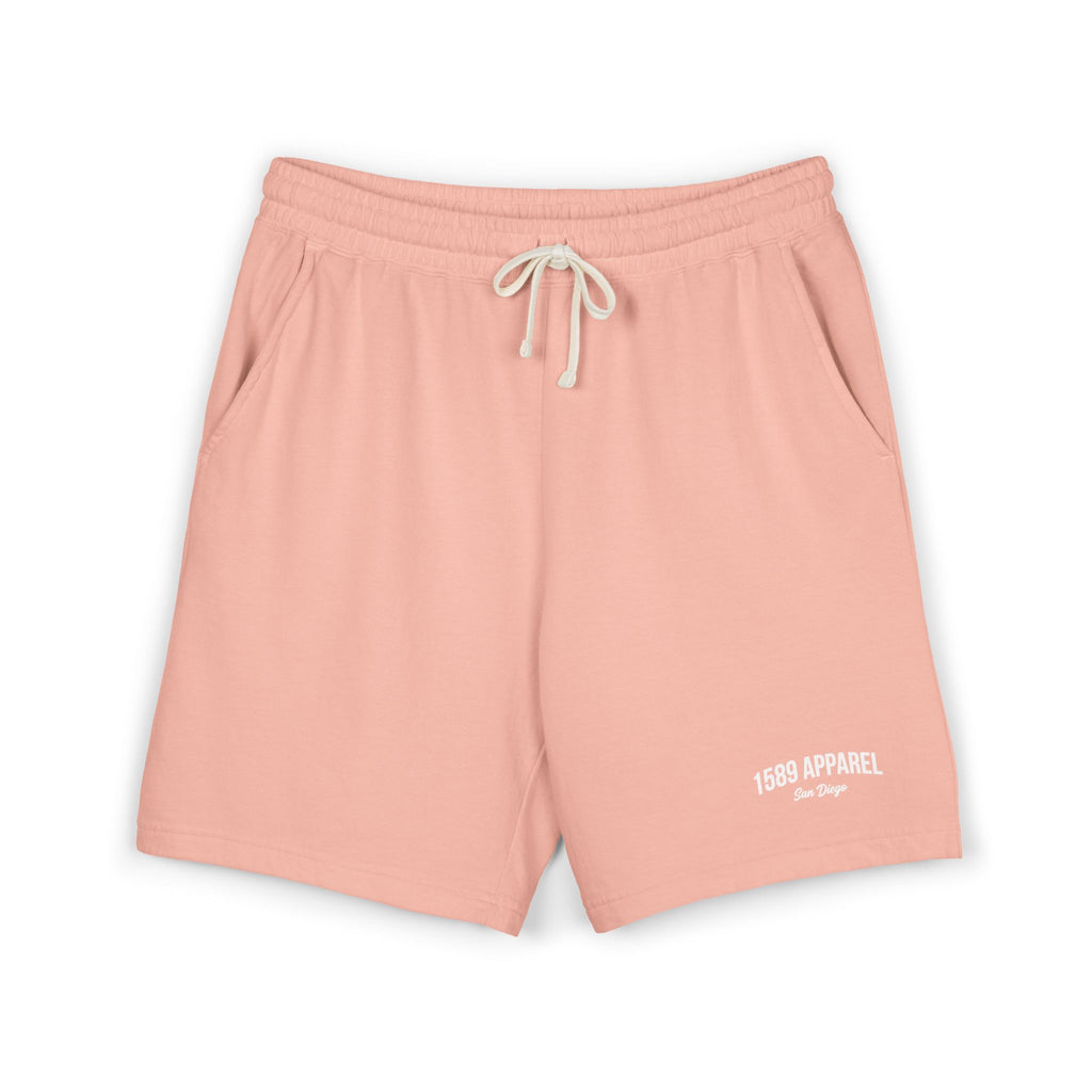 1589 Dyed Lightweight Fleece Sweat Shorts