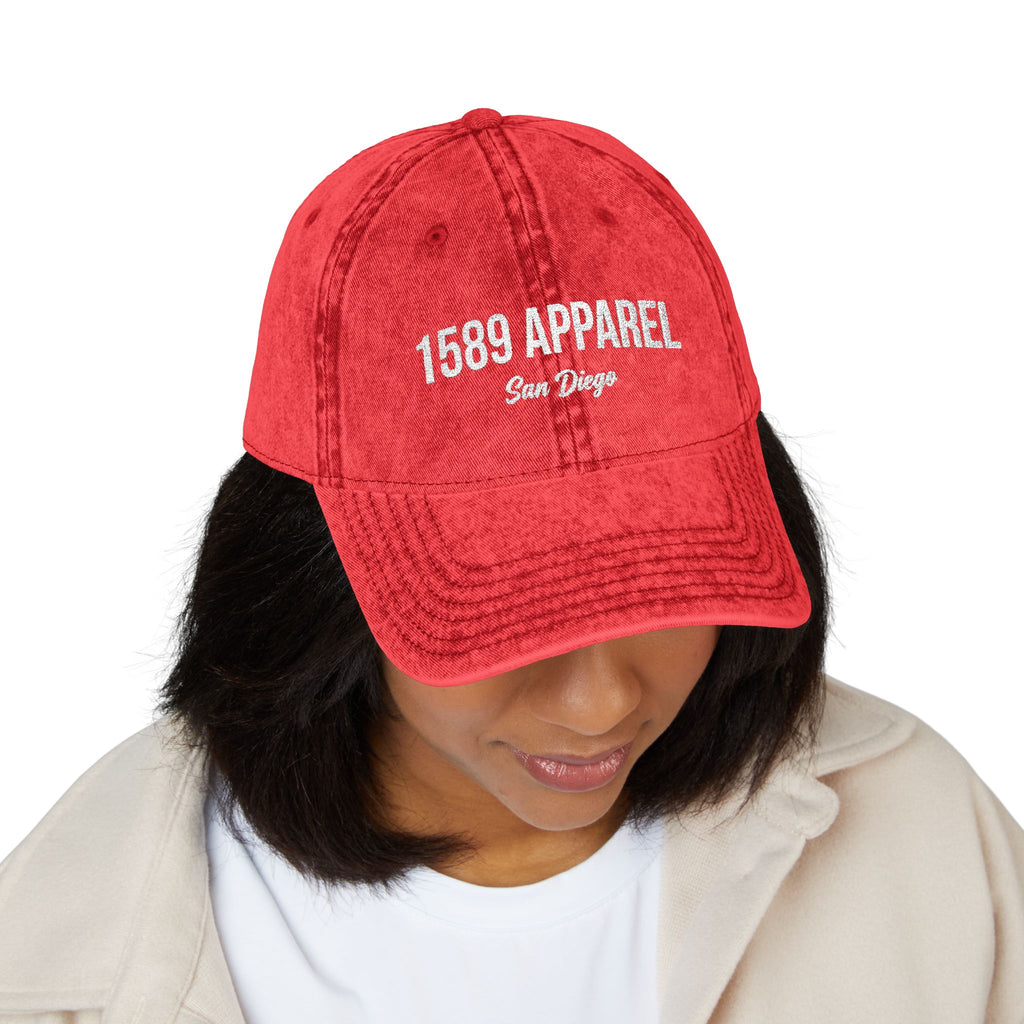 Vintage Cap (Embroidery)