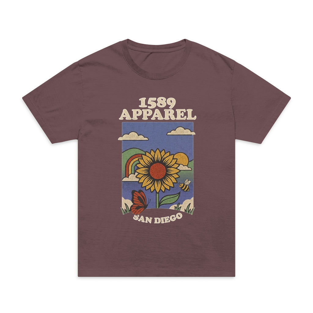 Sunflower Retro Graphic