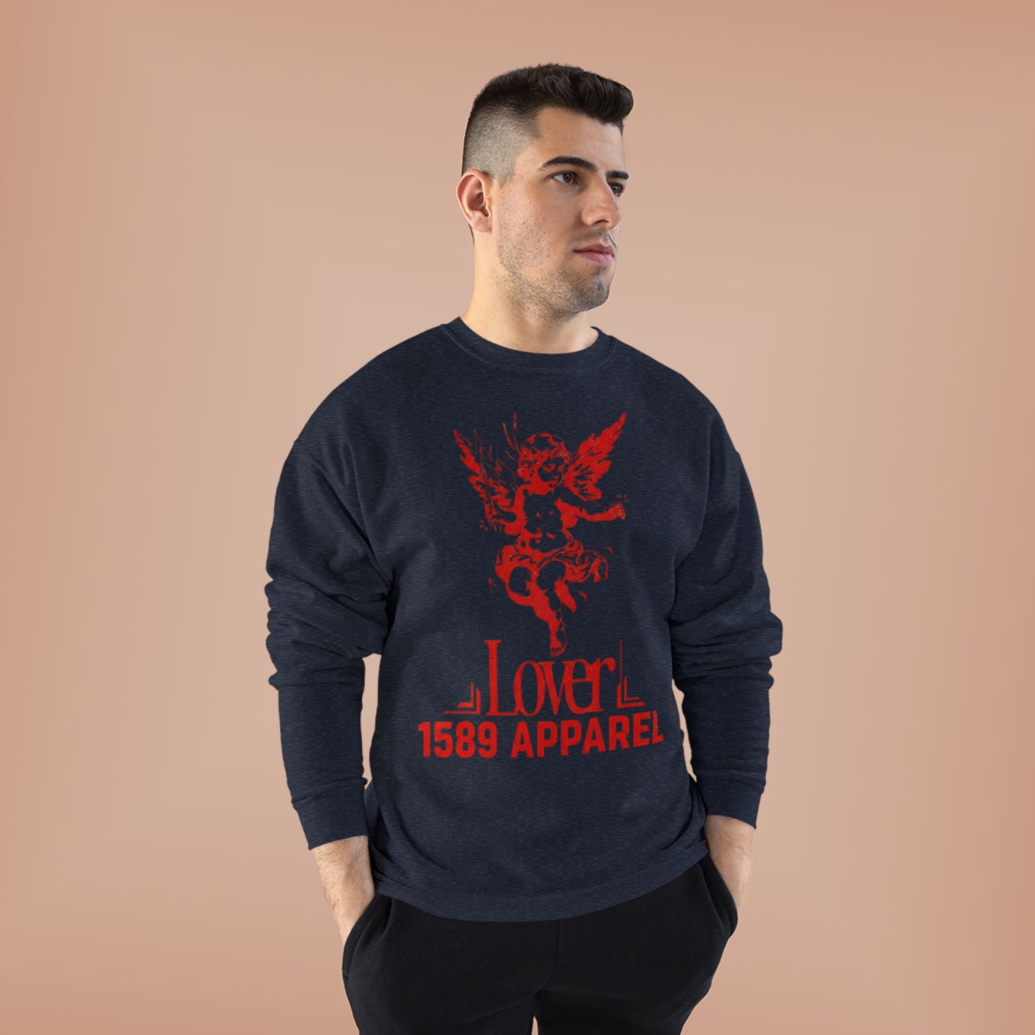 “Lover”Crewneck Sweatshirt