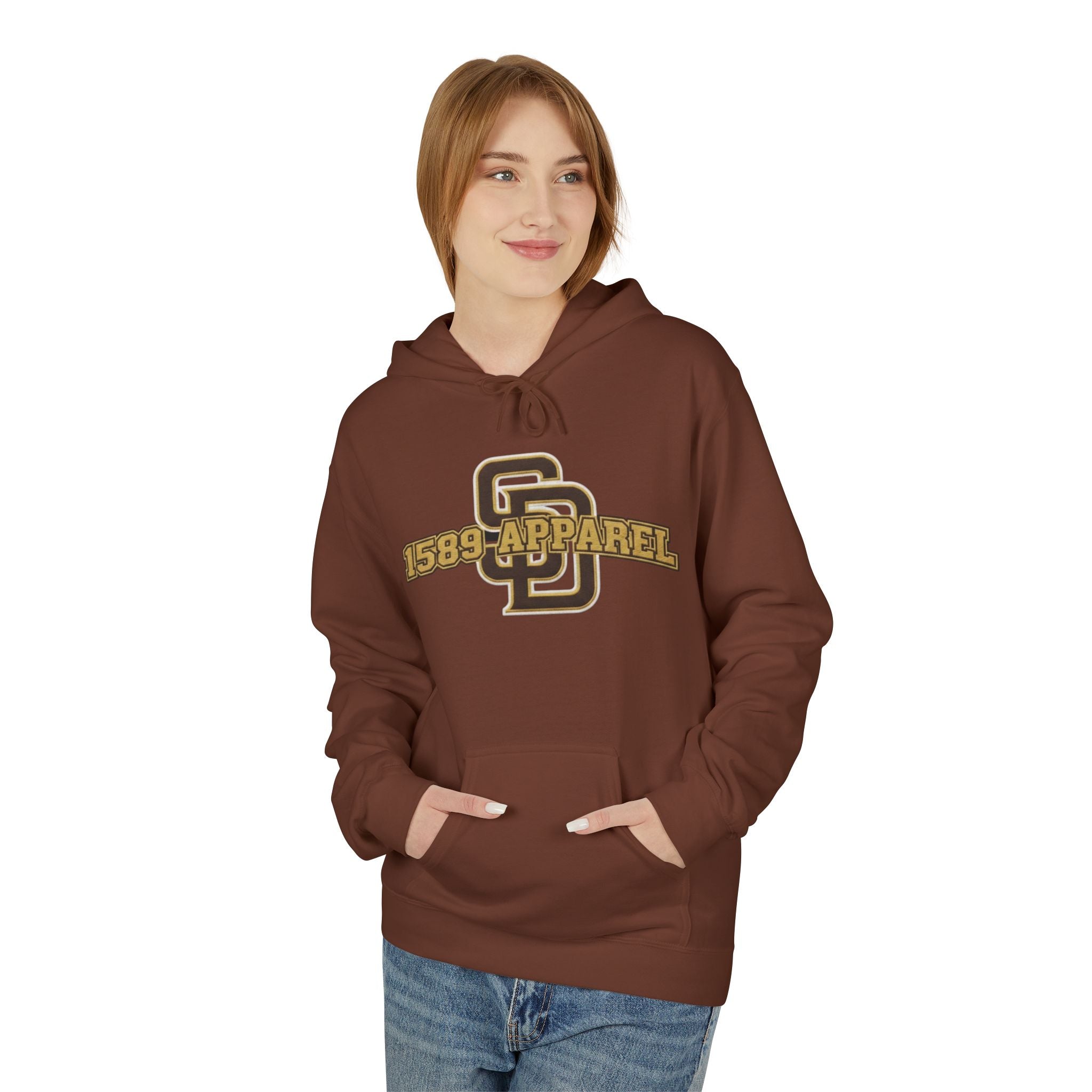 SD Logo Softstyle Fleece Hoodie