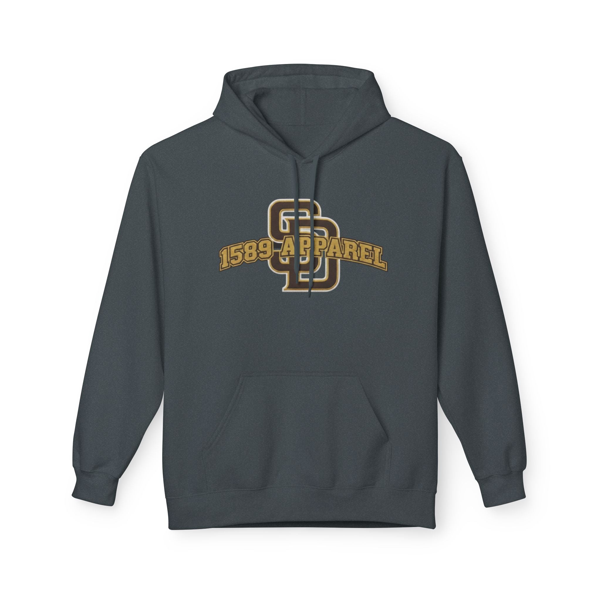 SD Logo Softstyle Fleece Hoodie