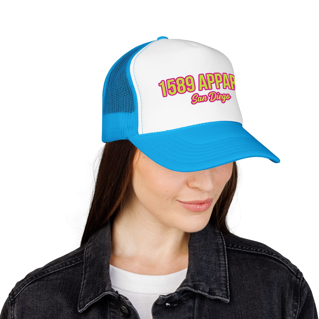 1589 Apparel San Diego Trucker Hat